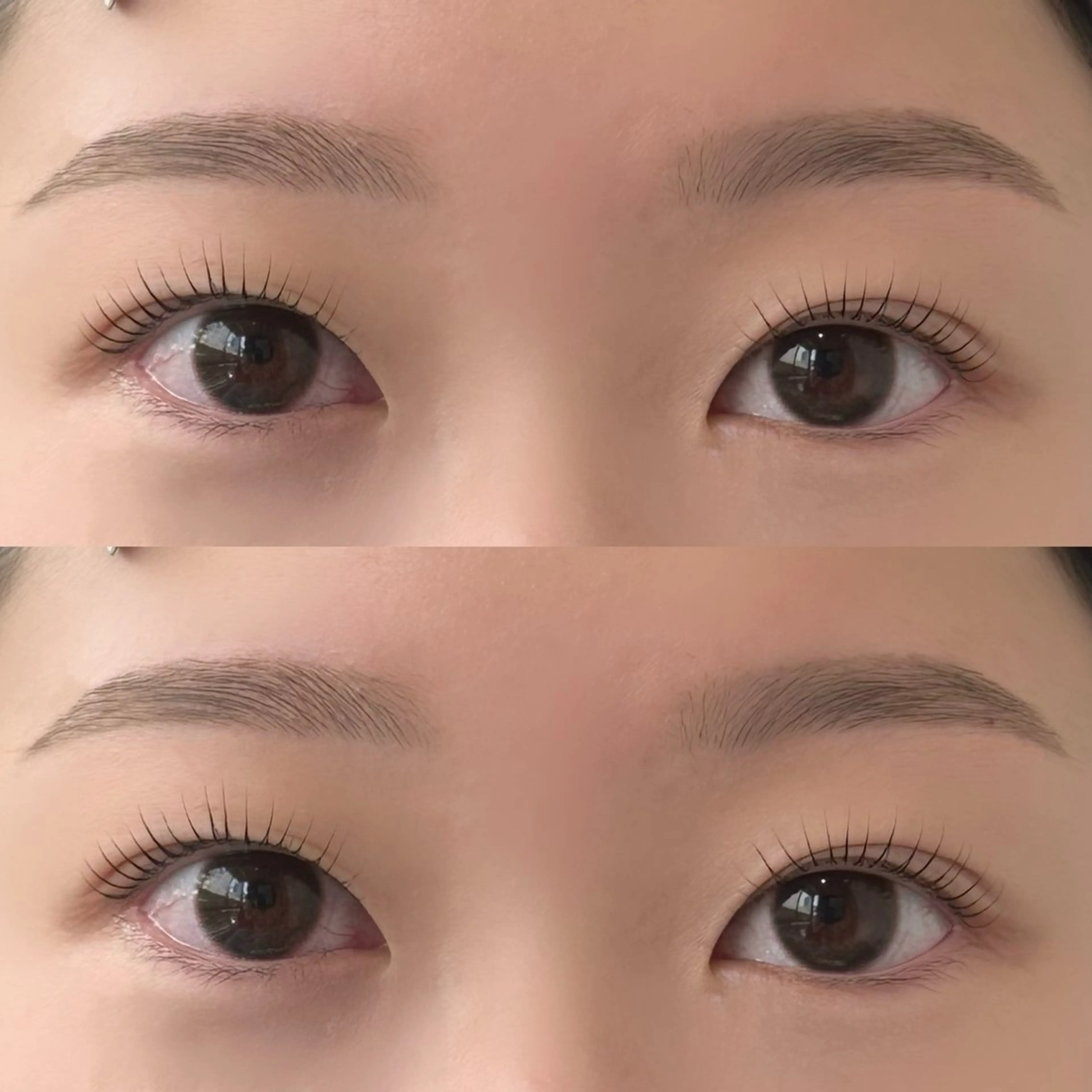 【ミニモ限定価格🍑】まつげパーマ➕アイブロウWAXの写真