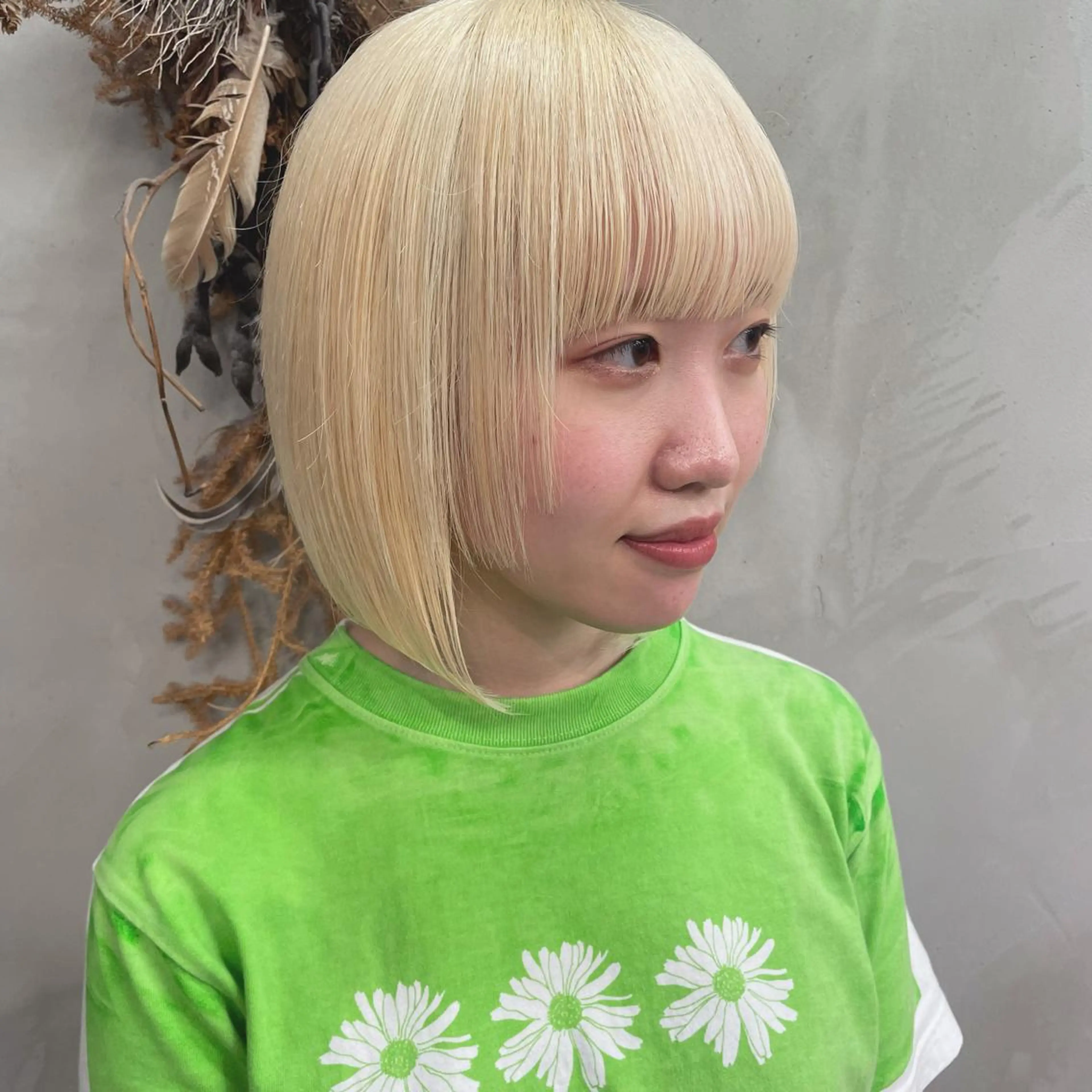 ショート RorriM natsuのヘアスタイル