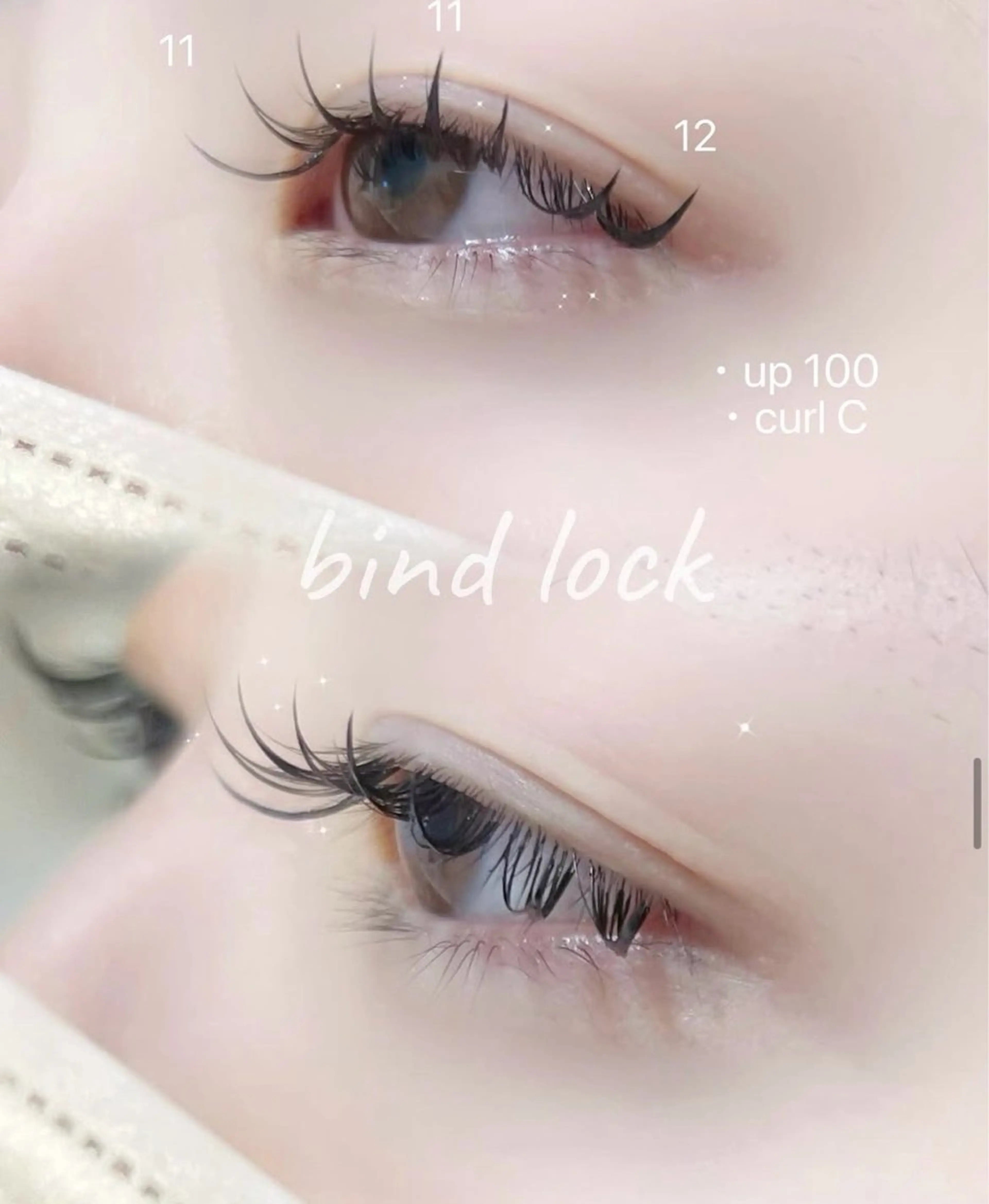 マツエク・マツパ マツエク eye +のマツエク・マツパデザイン