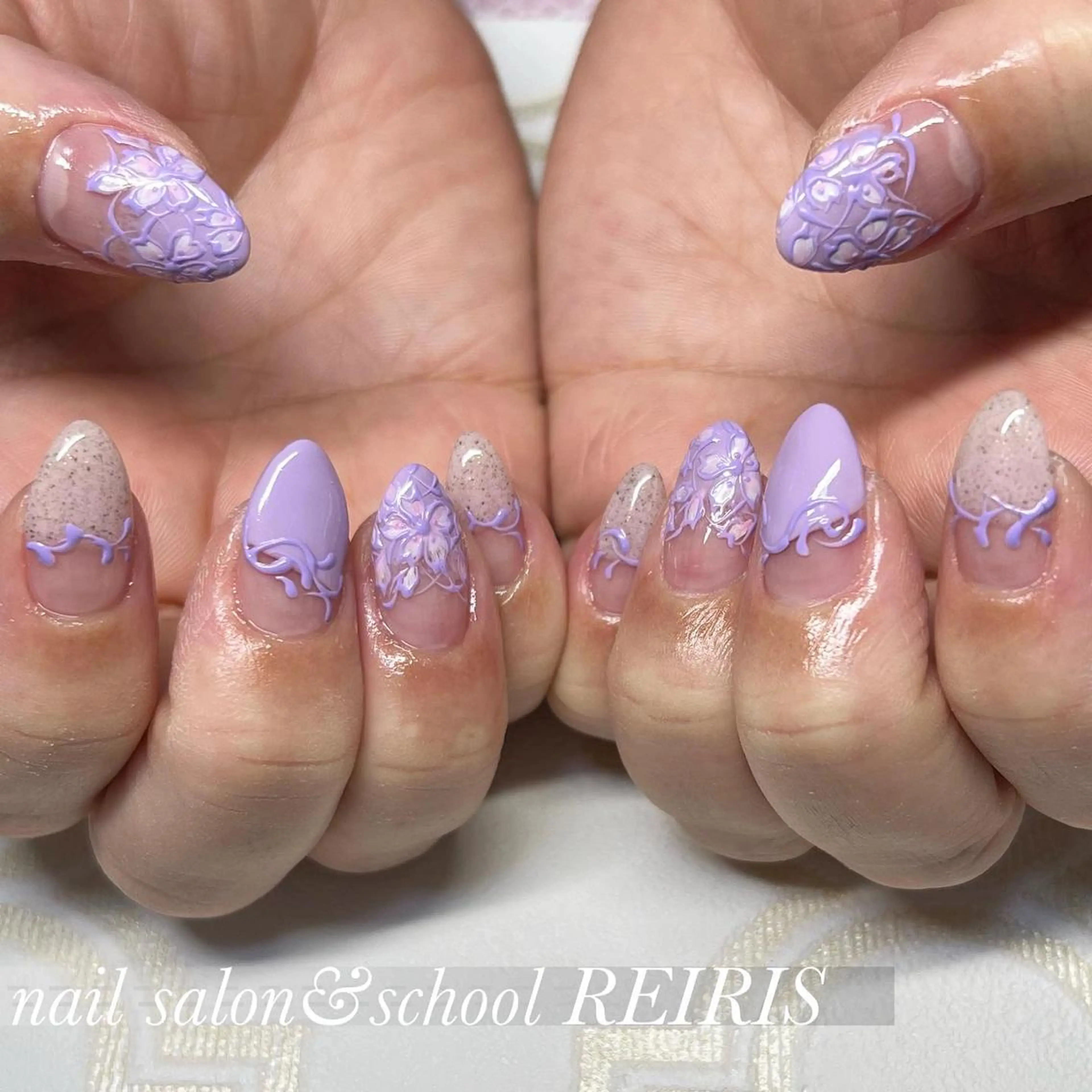 ネイル Nail salon REIRISのネイルデザイン