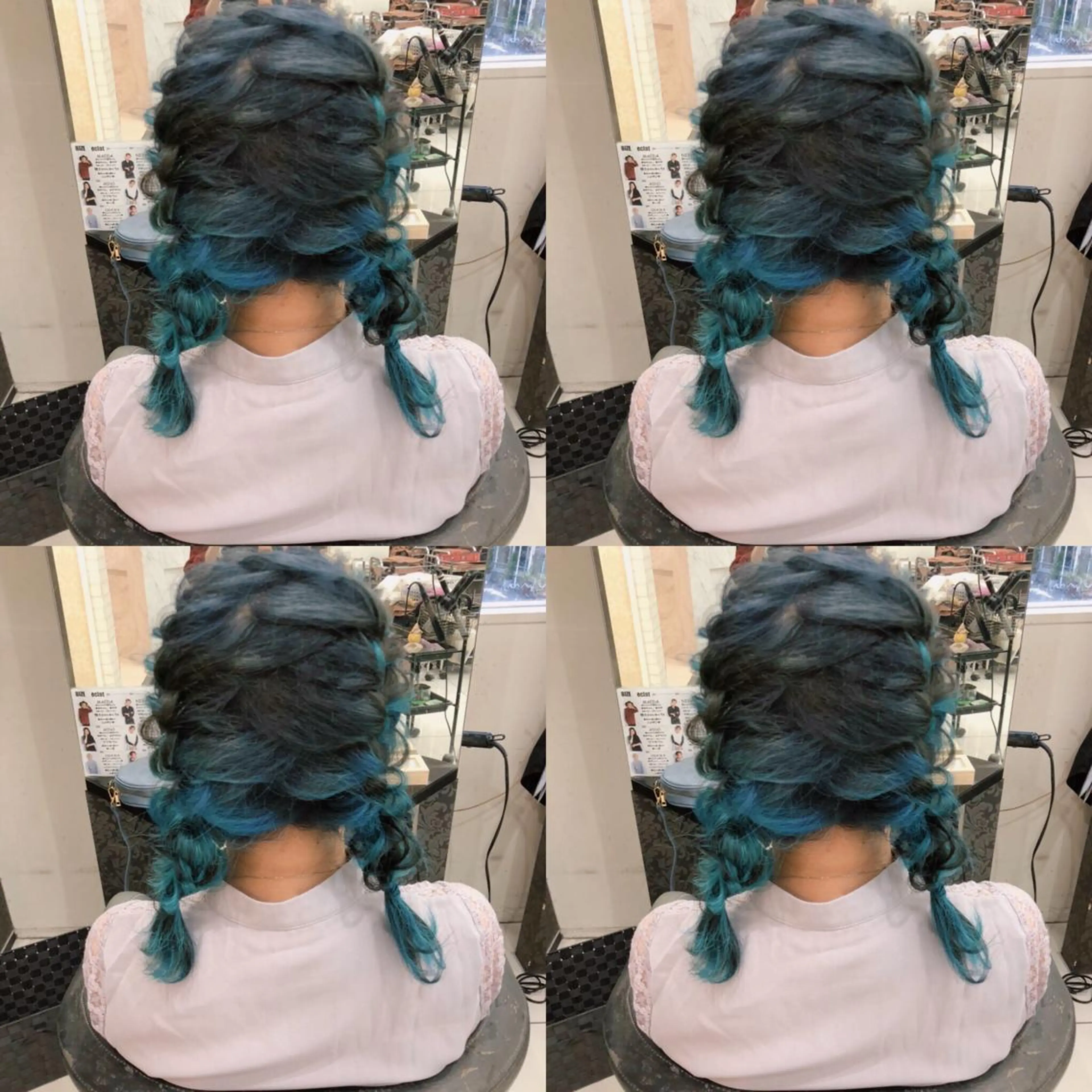 ミディアム ヘアアレンジ ヘアセット 🌷MAYU 🌷のヘアスタイル