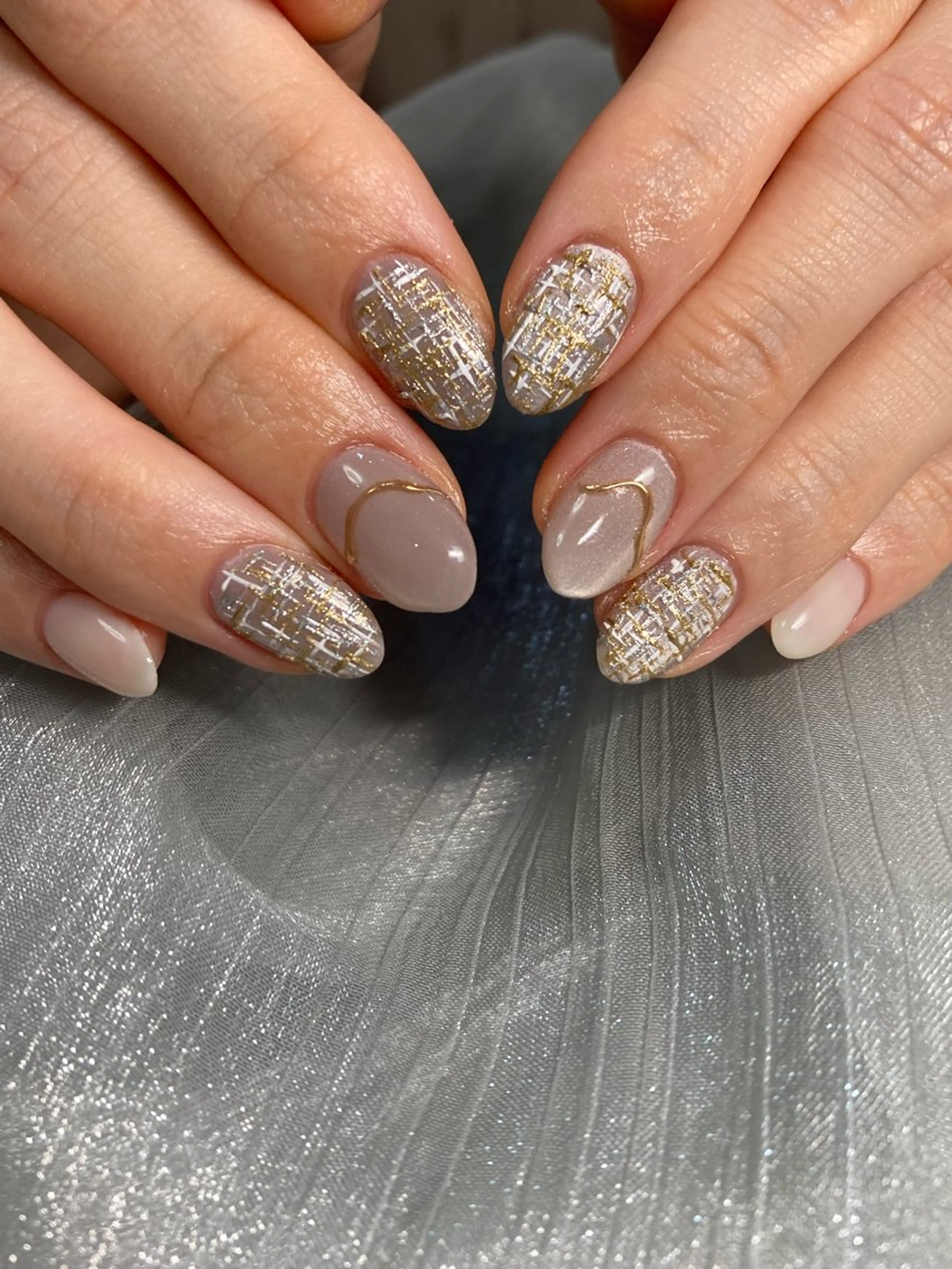 ネイル ハンドネイル amu所属・かおる KAORUのネイルデザイン