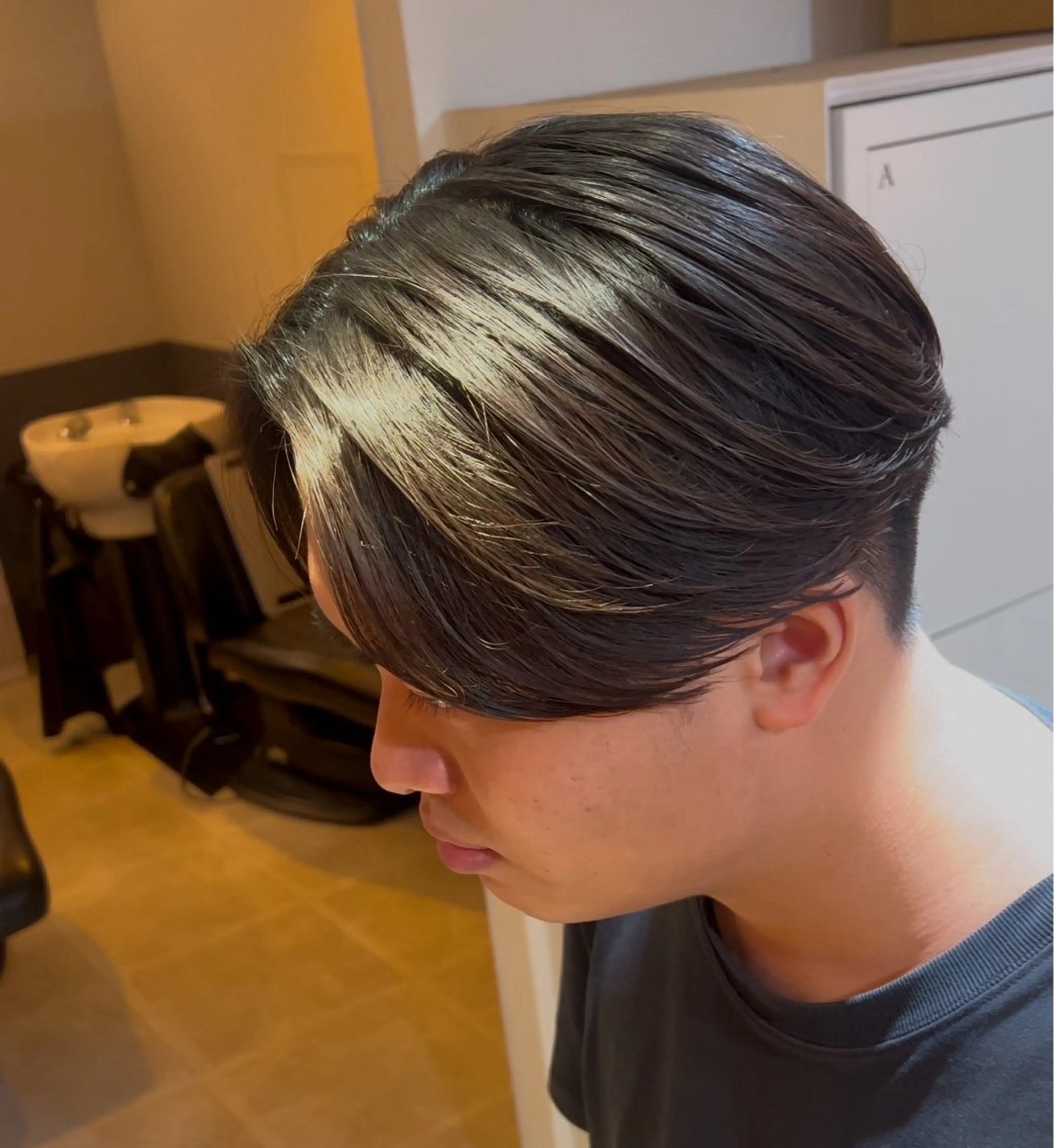 メンズ EXCIA京橋店(旧名LANCE TOKYO京橋)所属・EXCIA/メンズ 縮毛矯正/田中和希のヘアスタイル