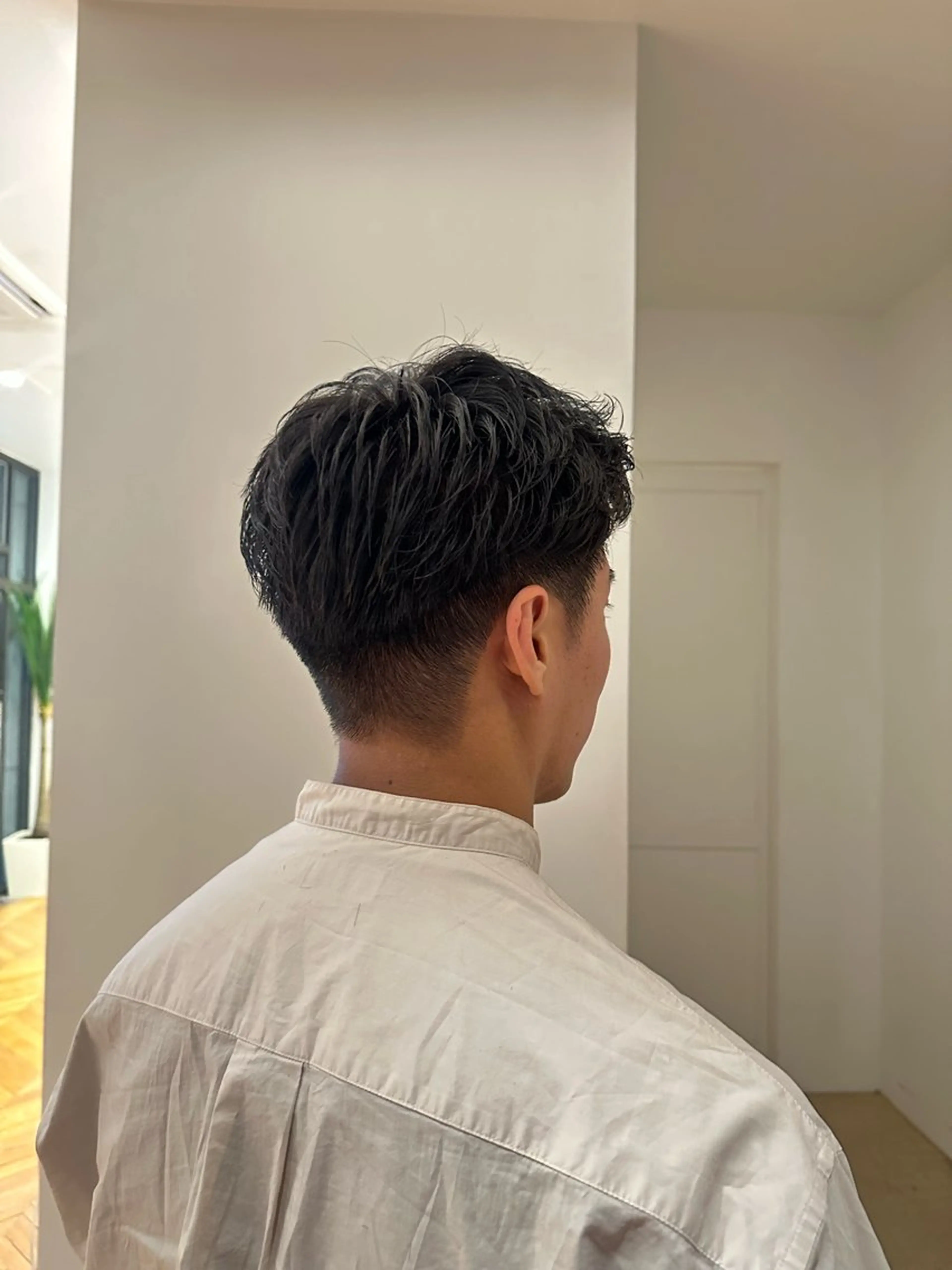 メンズ 美 海のヘアスタイル