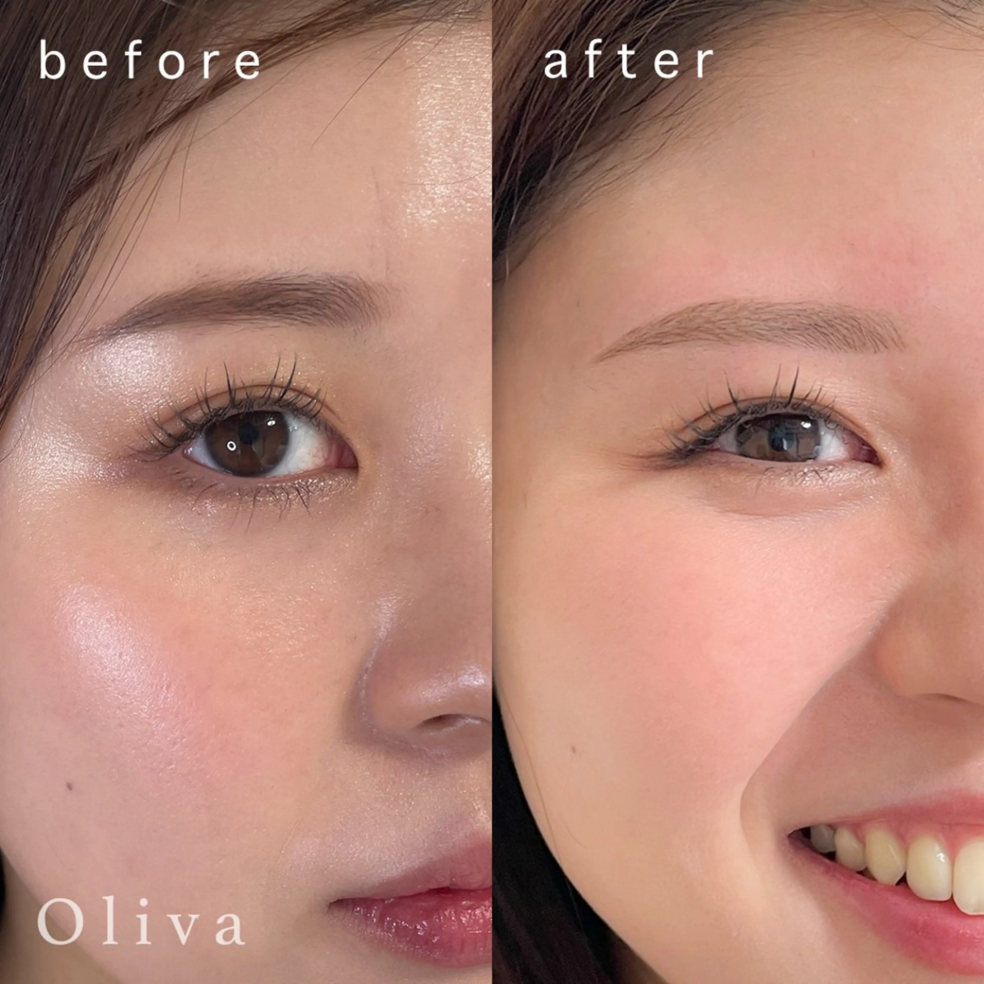 アイブロウ Oliva 佐藤のマツエク・マツパデザイン