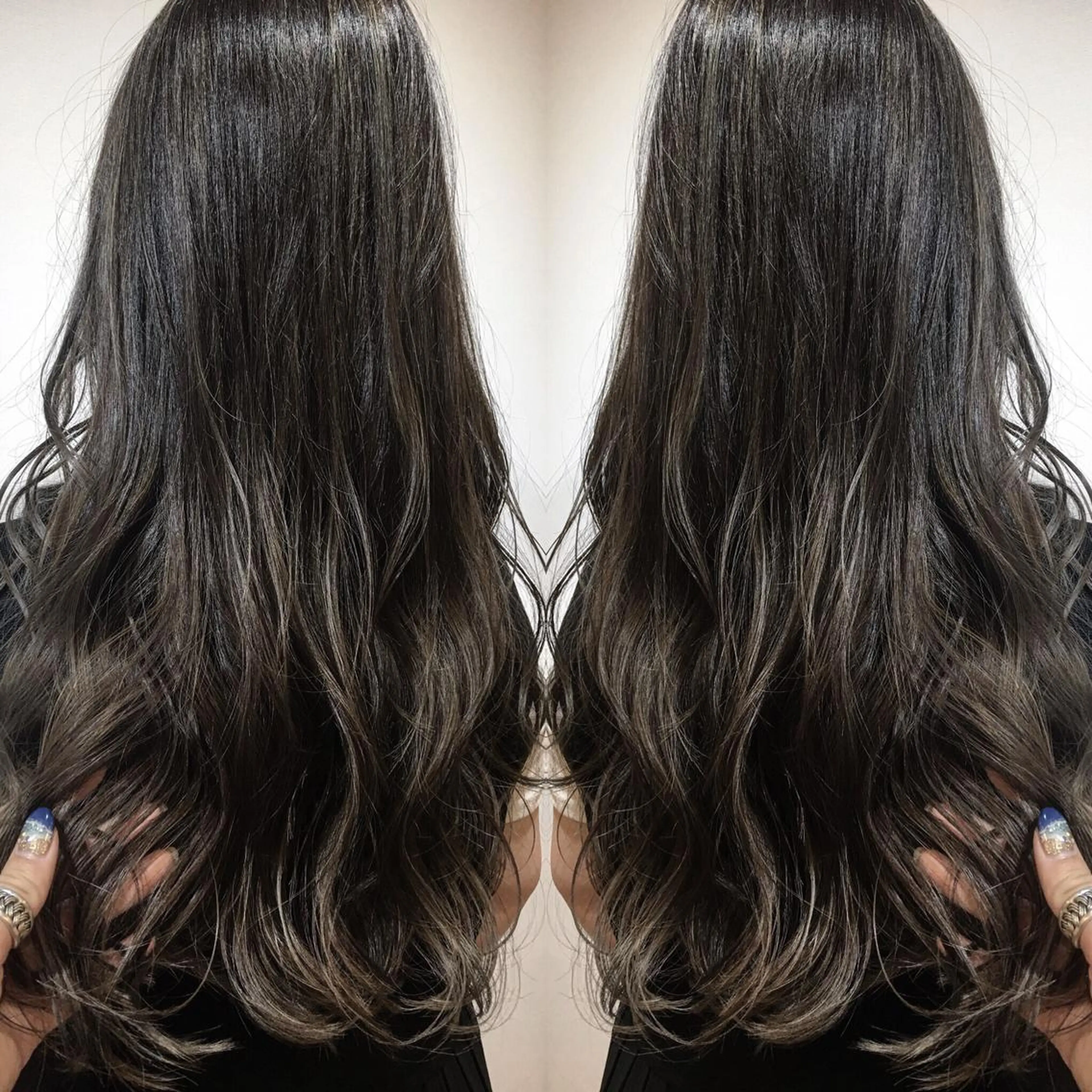 ロング カラー box  mico. mutsumiのヘアスタイル