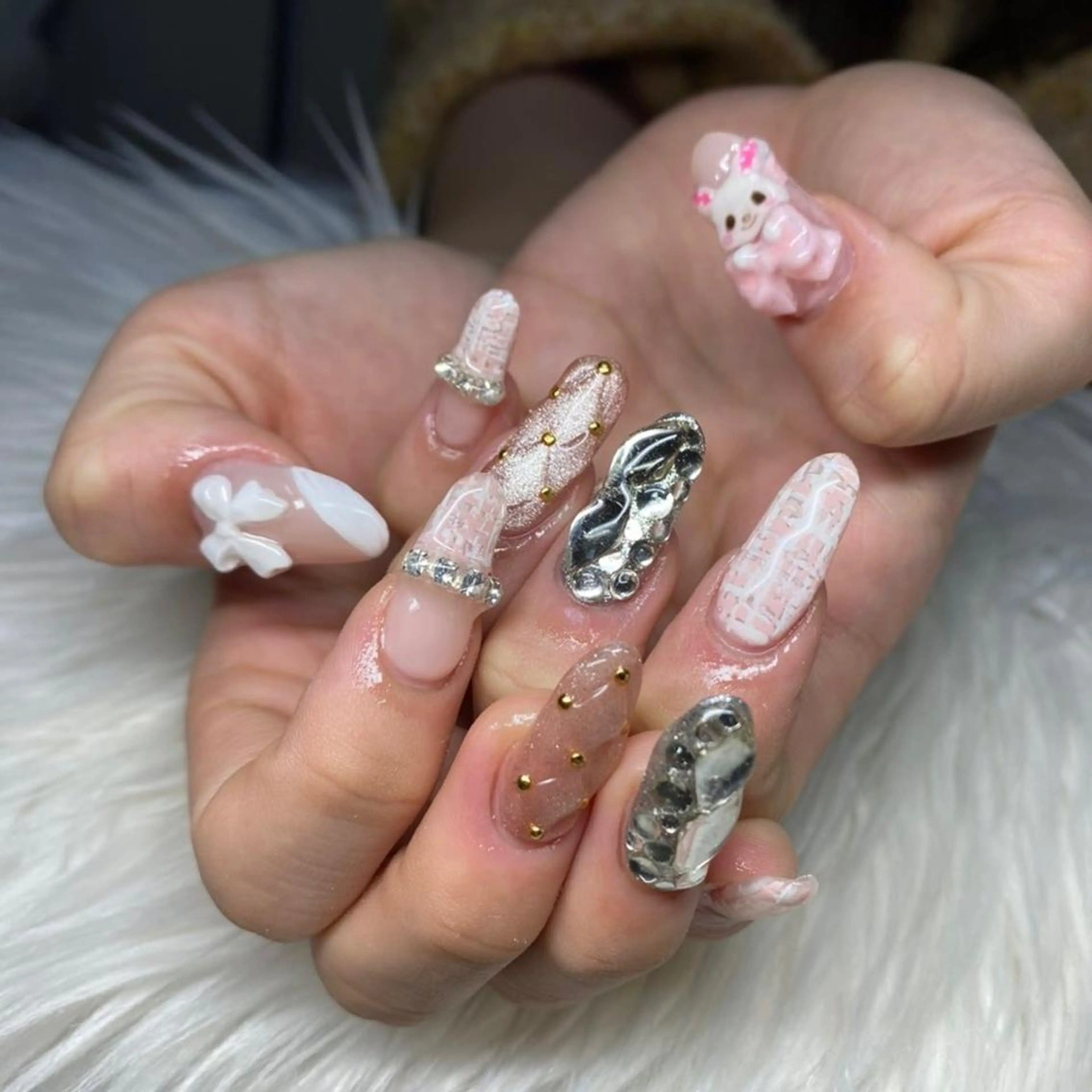 ネイル ハンドネイル VIOLA .nailのネイルデザイン