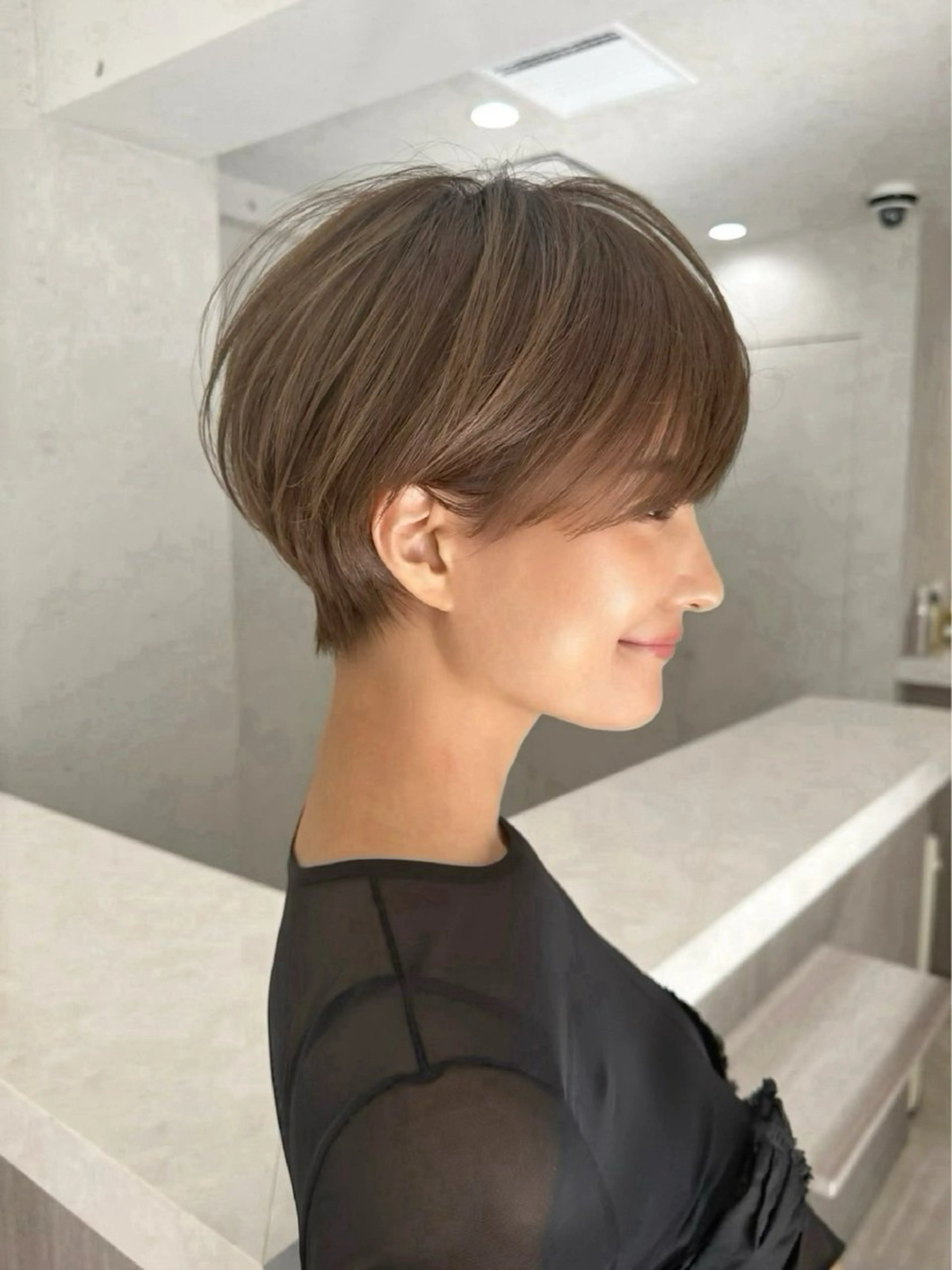 ショート 🫧似合わせショート ゴヤ🫧のヘアスタイル