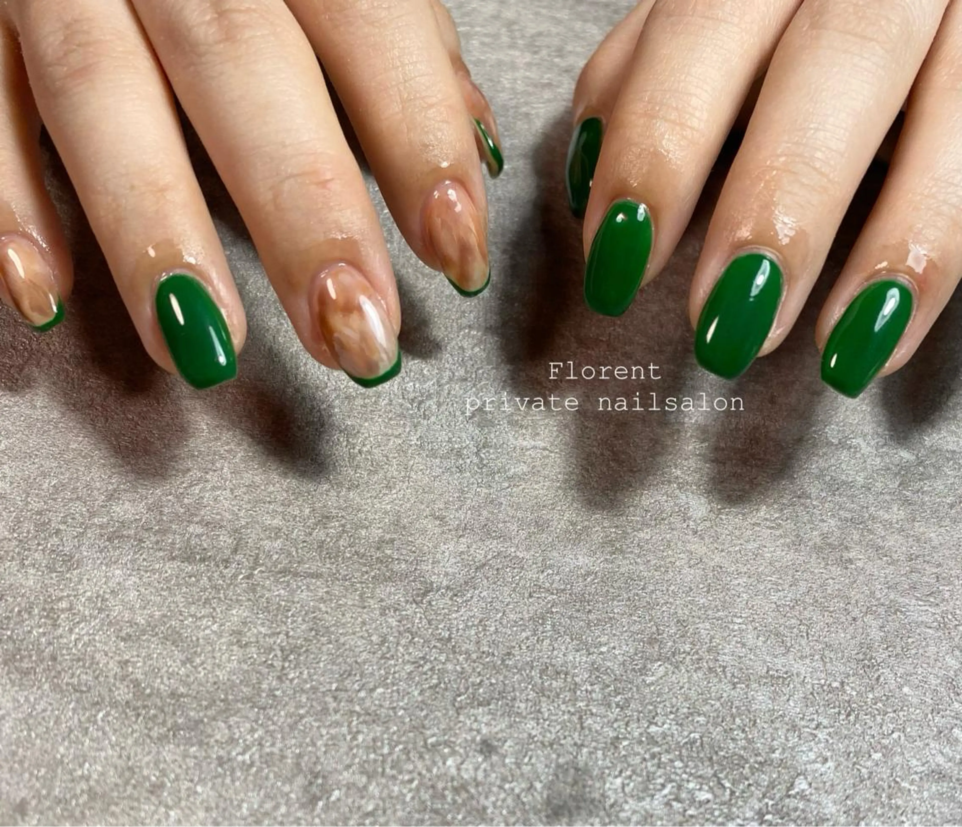 ネイル florent nailのネイルデザイン