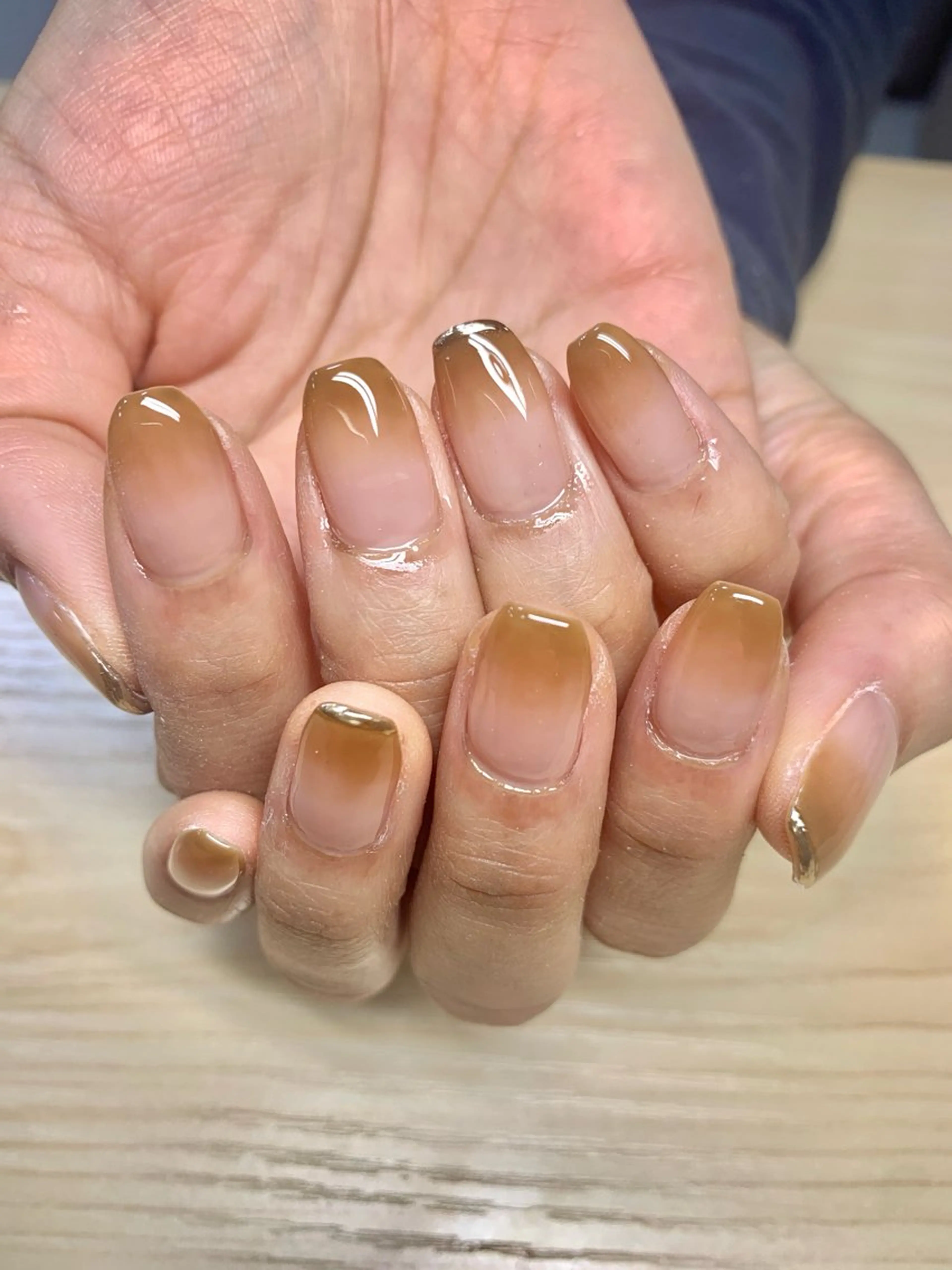 ネイル ハンドネイル mira-cle大濱美容アカデミー所属・AI NAのネイルデザイン