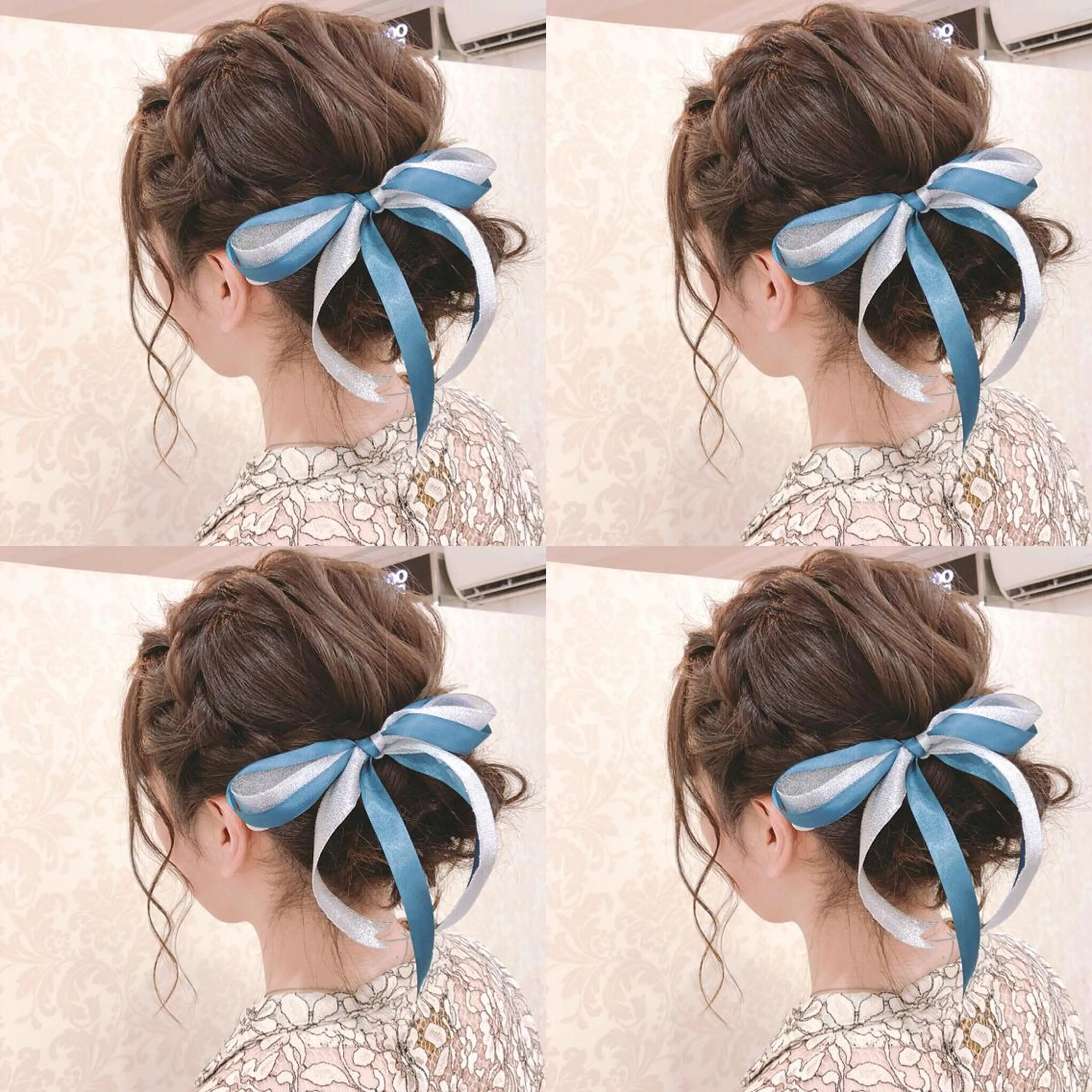 セミロング ヘアアレンジ ヘアセット 🌷MAYU 🌷のヘアスタイル