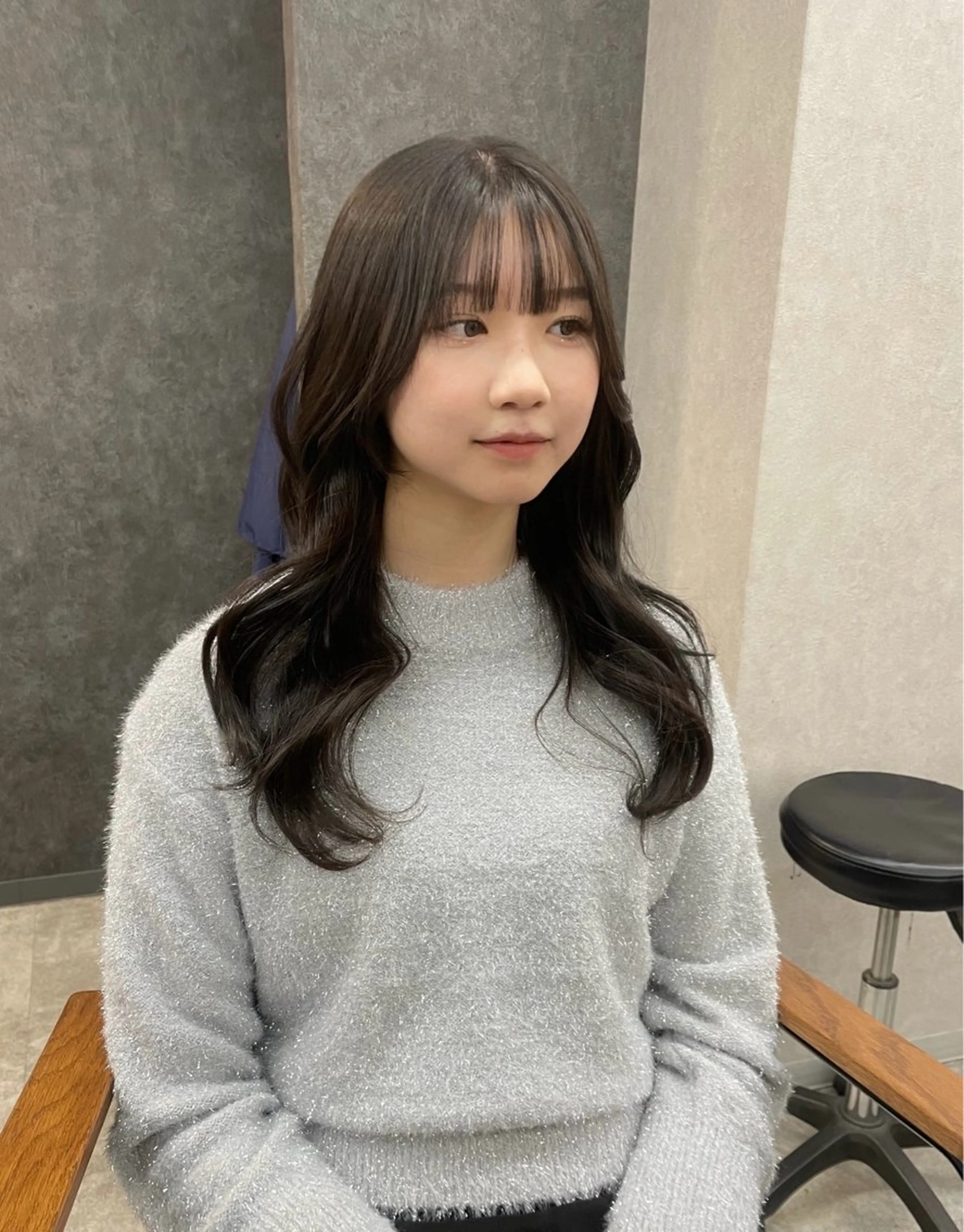 ロング カラー いなみね はるきのヘアスタイル