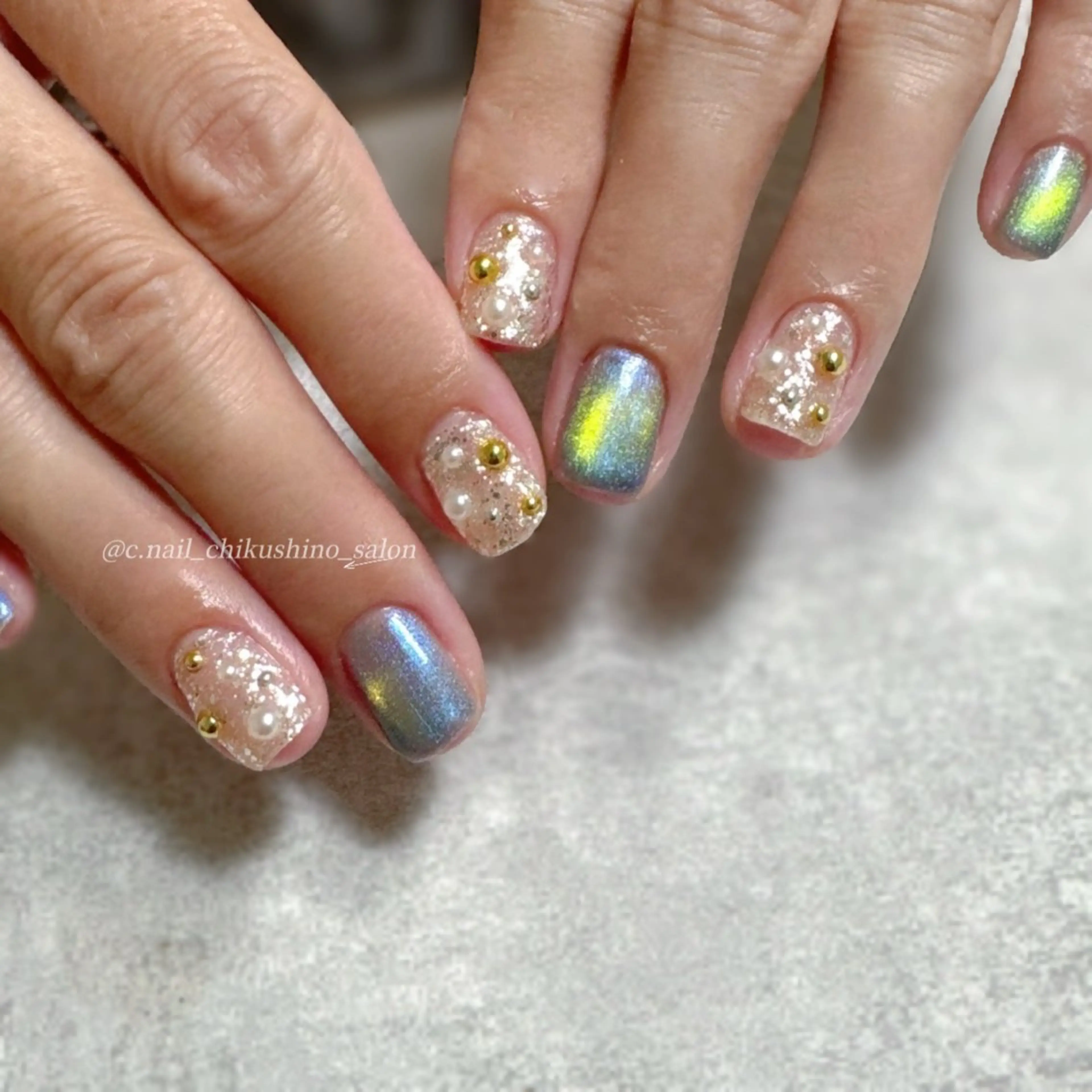 ネイル ハンドネイル C.Nail &Eye筑紫駅のネイルデザイン