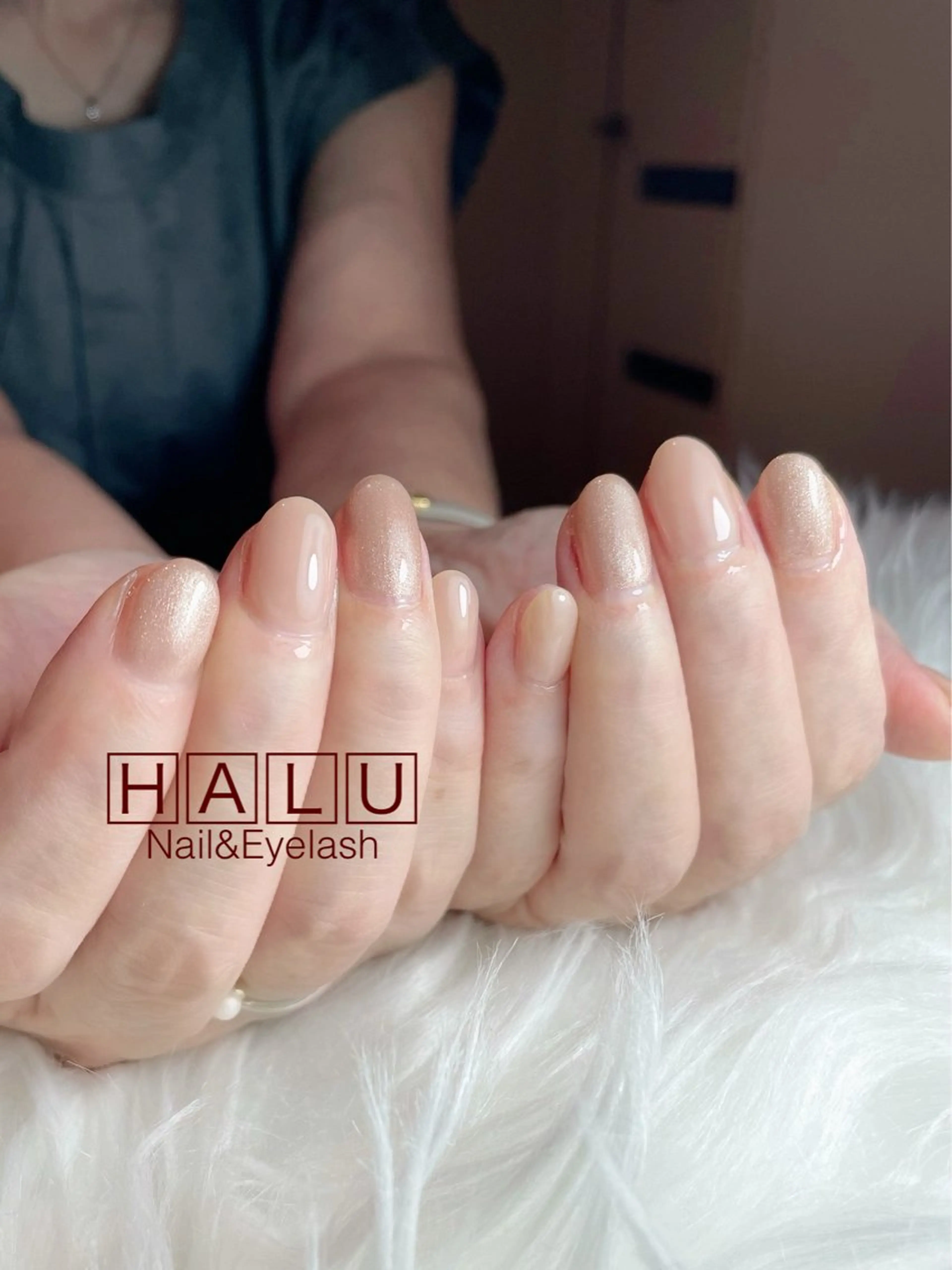 ネイル オフィスネイル HALU ハルのネイルデザイン