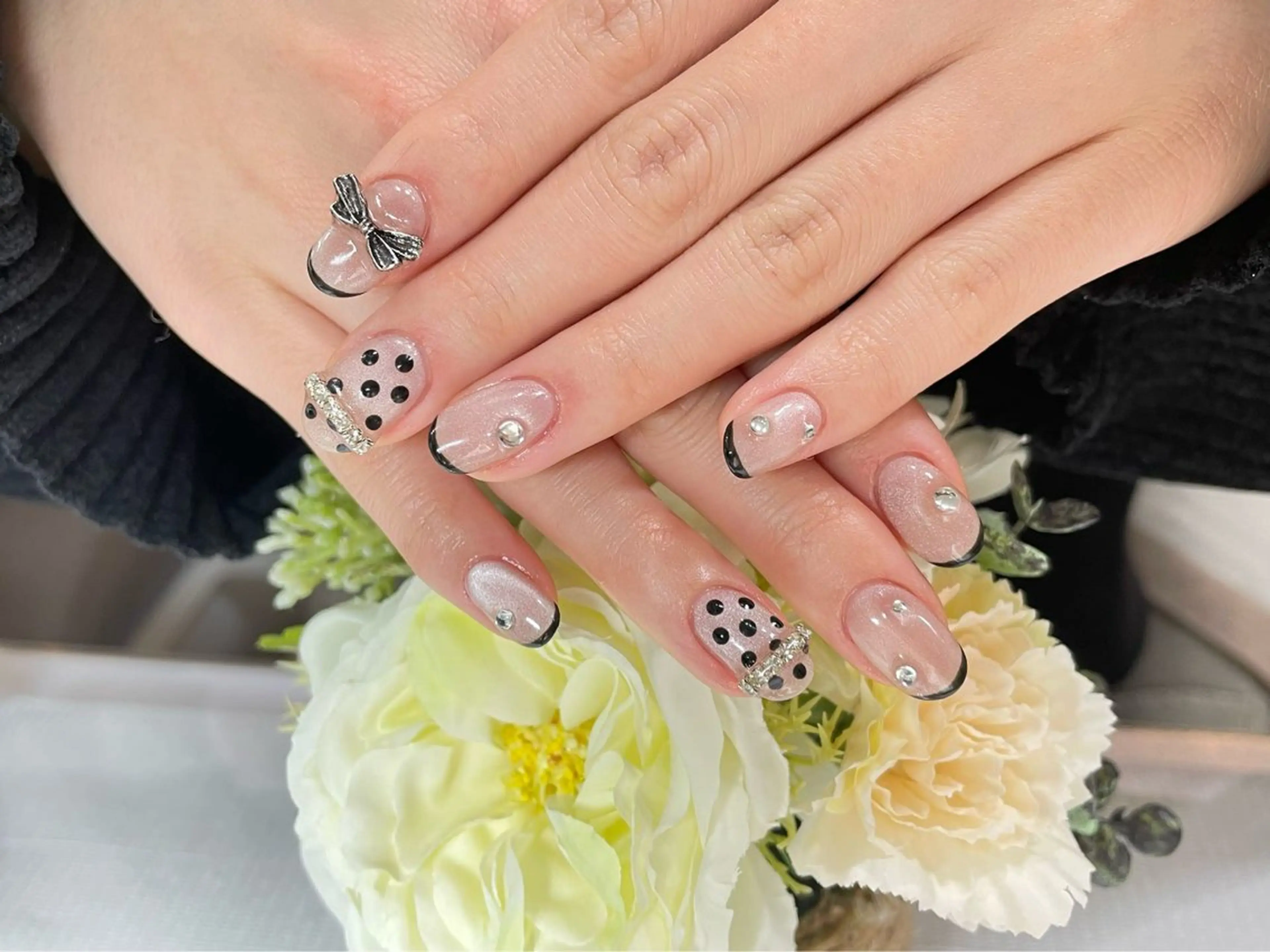 ネイル ハンドネイル H&Bsalon カイのネイルデザイン