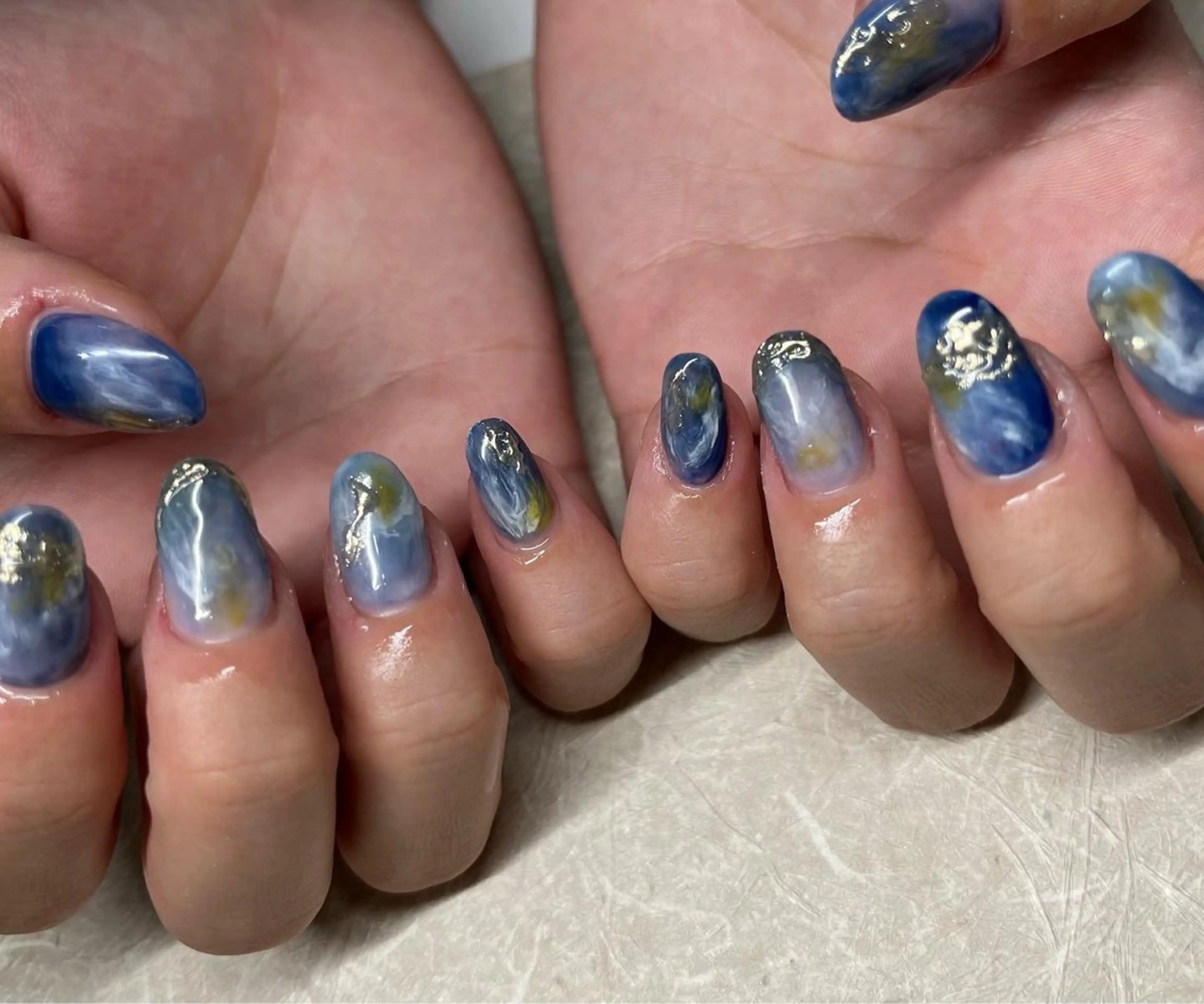 ネイル Twinklenail所属・ryoka nailのネイルデザイン