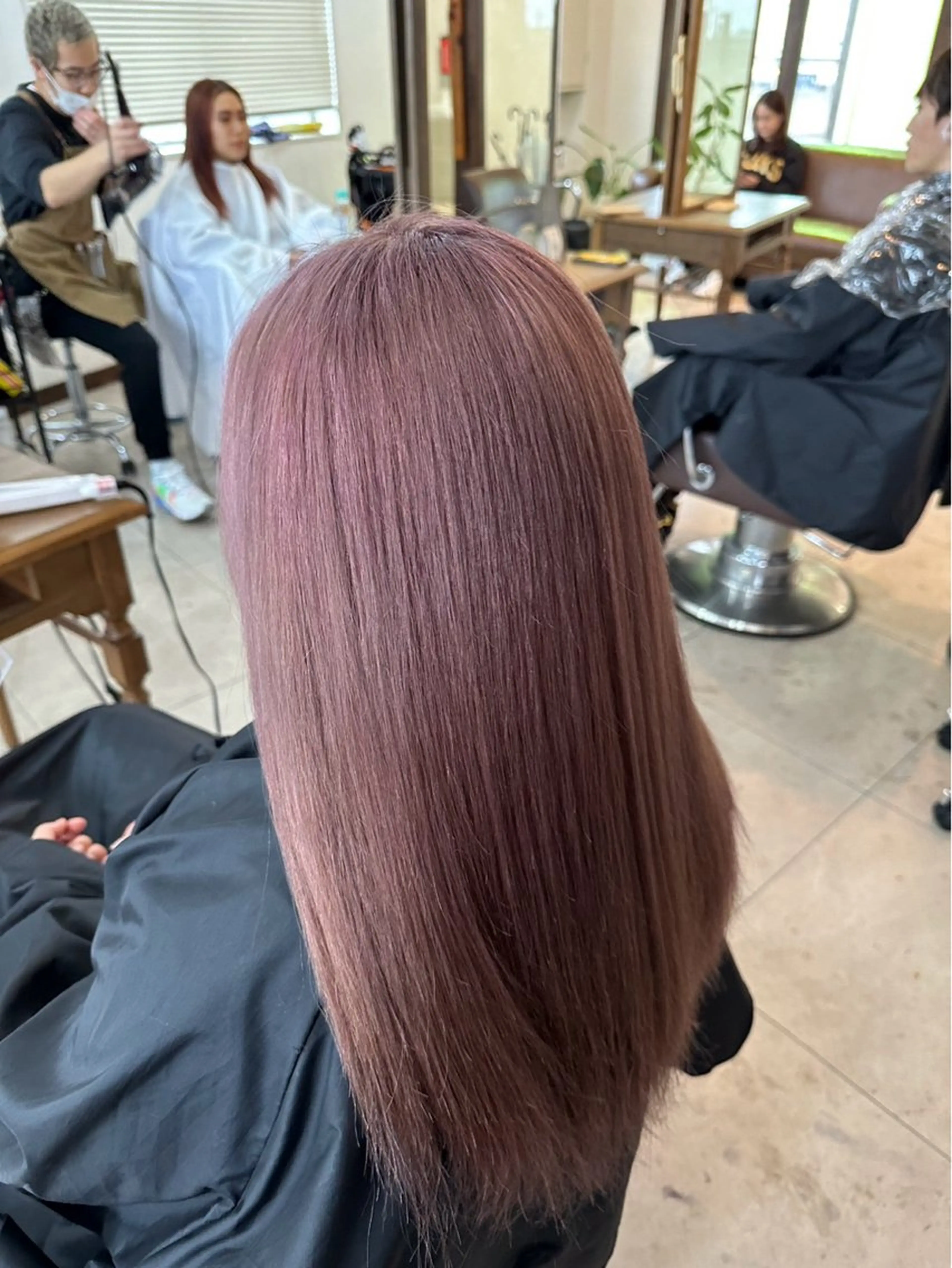 カラー TIDEHAIR りょうたボブ募集のヘアスタイル