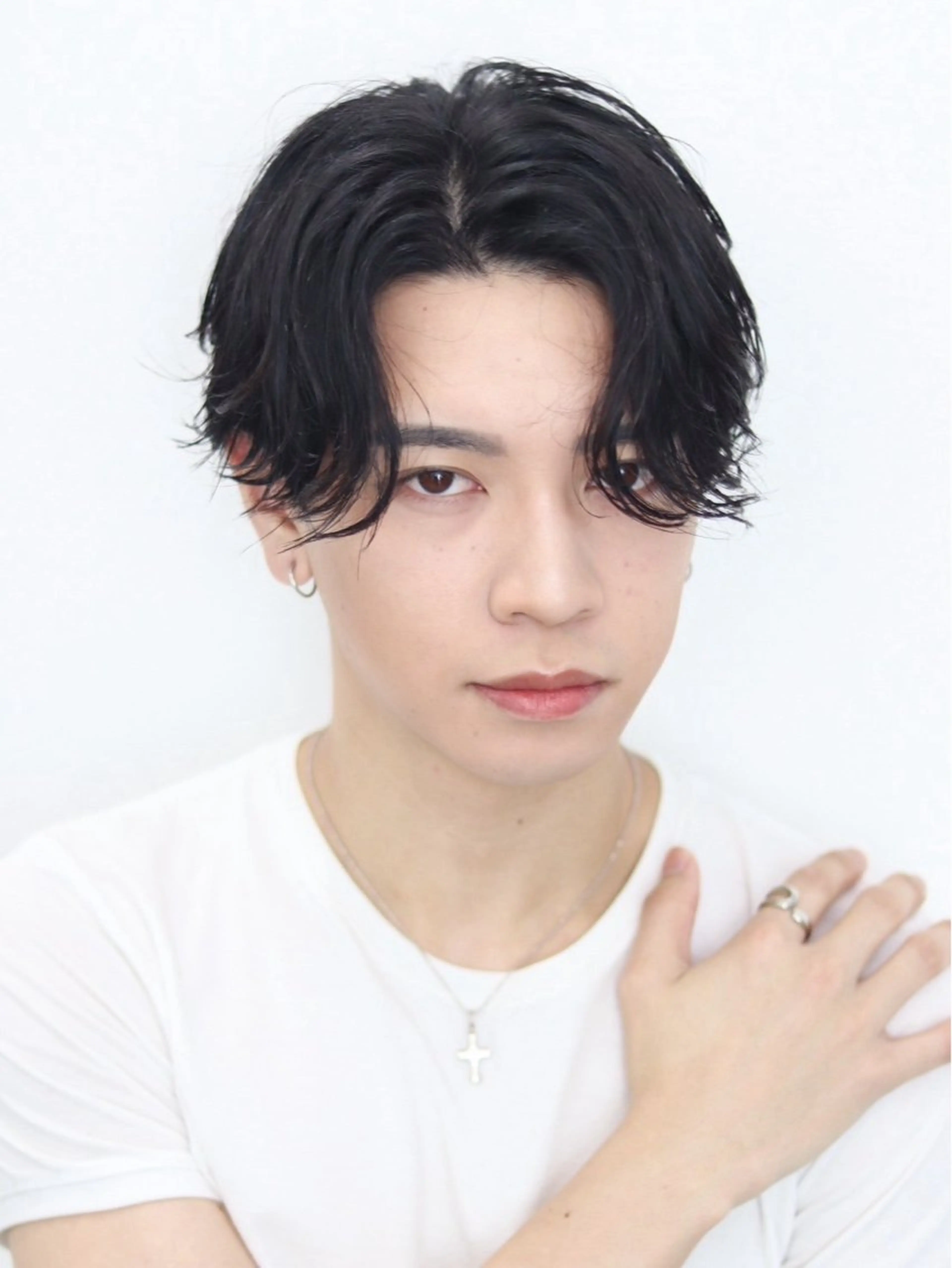 メンズ カット パーマ職人🔥／短髪 執行役員／YUTAのヘアスタイル