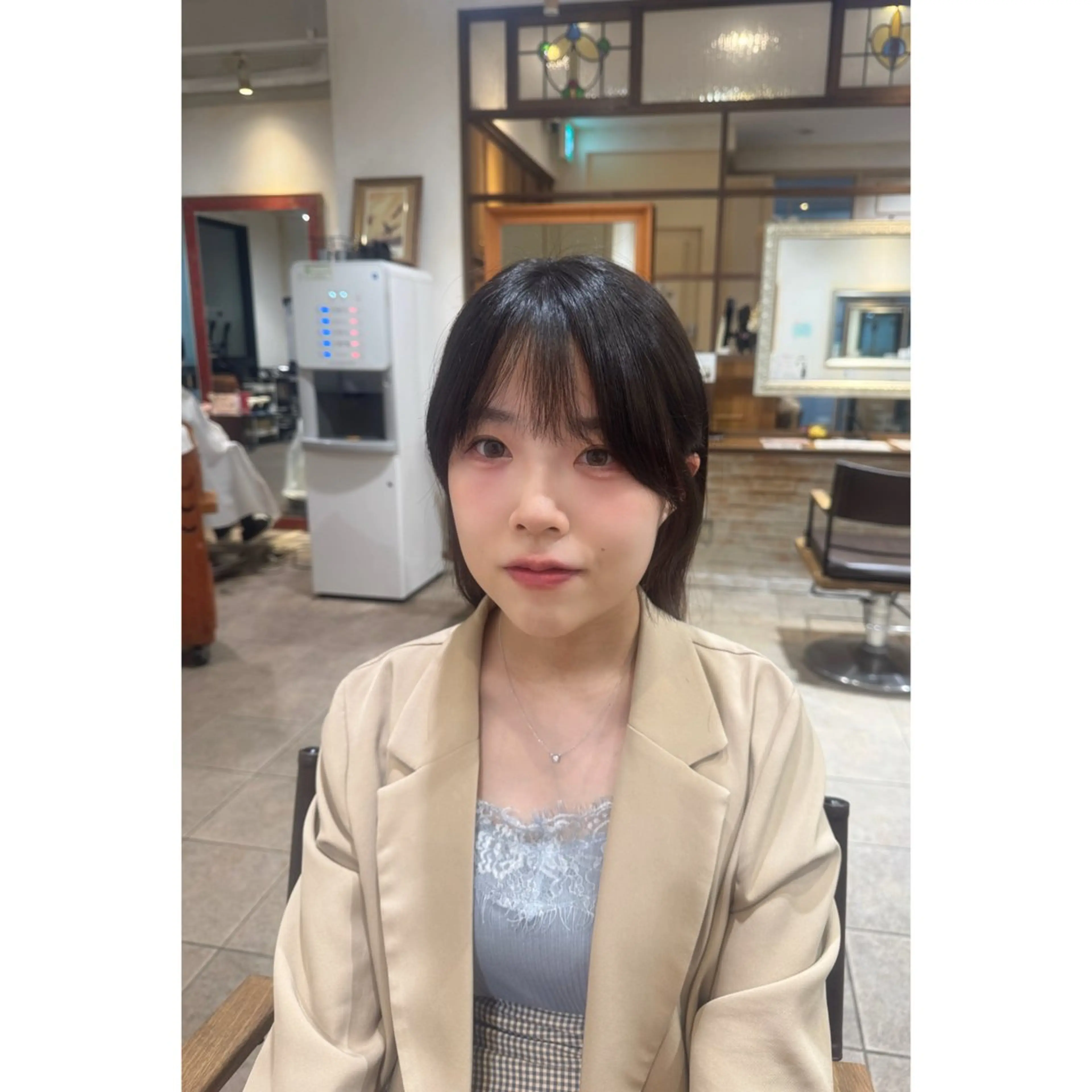 ロング 🩰片川 真白🪽のヘアスタイル