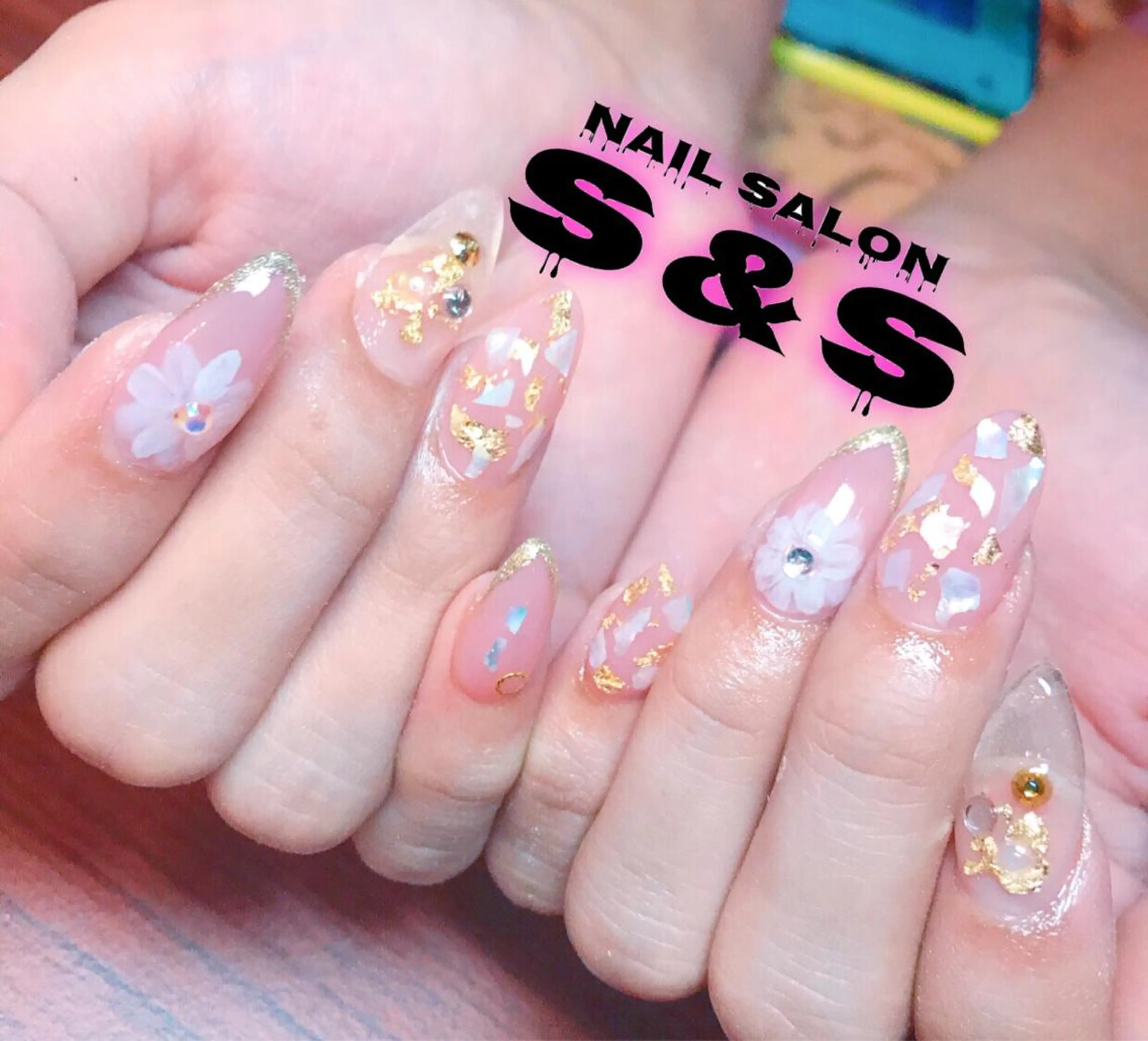 ネイル 長さ出し メンズネイル 持ち込み スカルプネイル ネイルチップ S&S 村田小百合のネイルデザイン