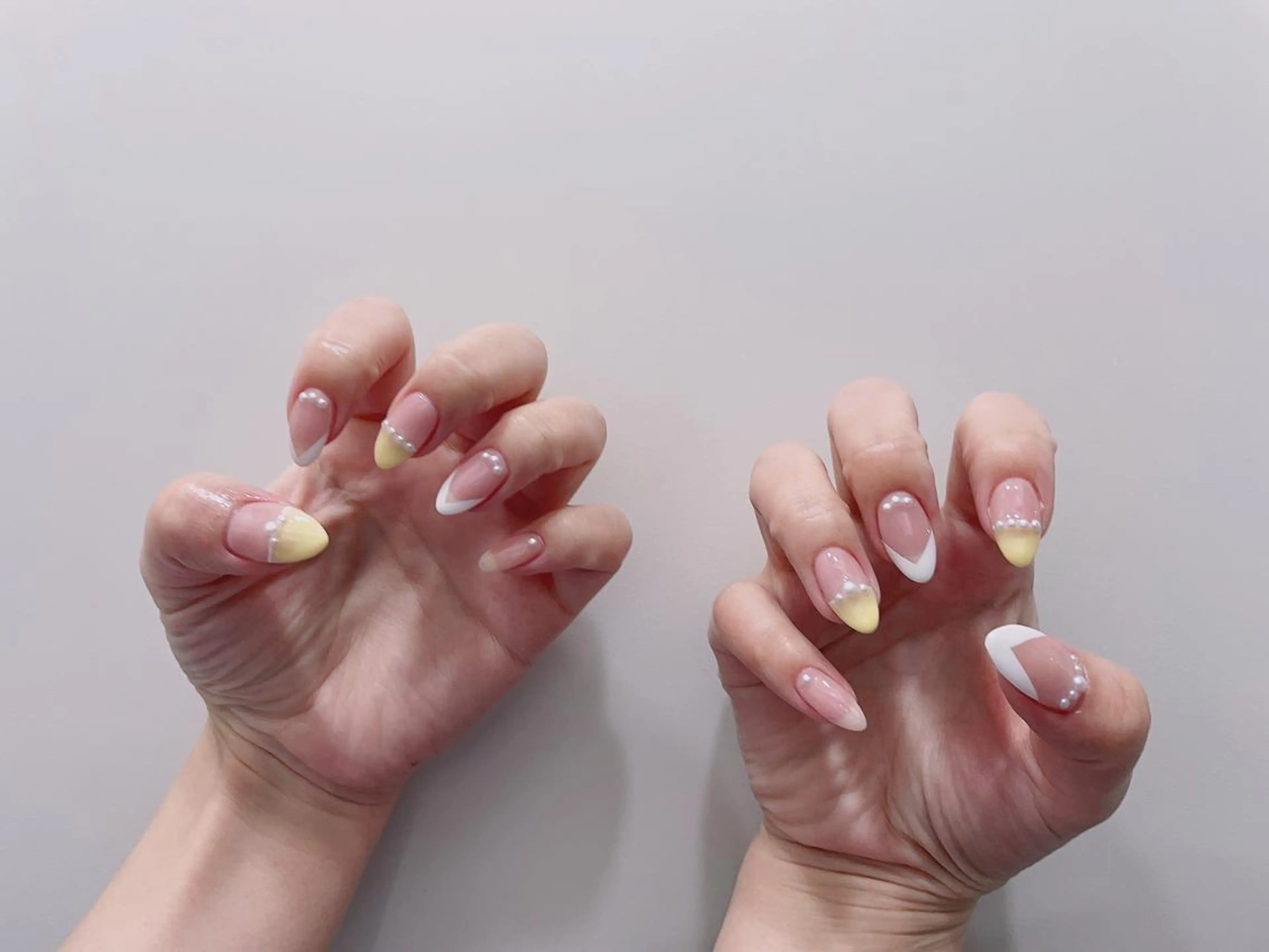 ネイル フレンチネイル Kaka Nailsのネイルデザイン