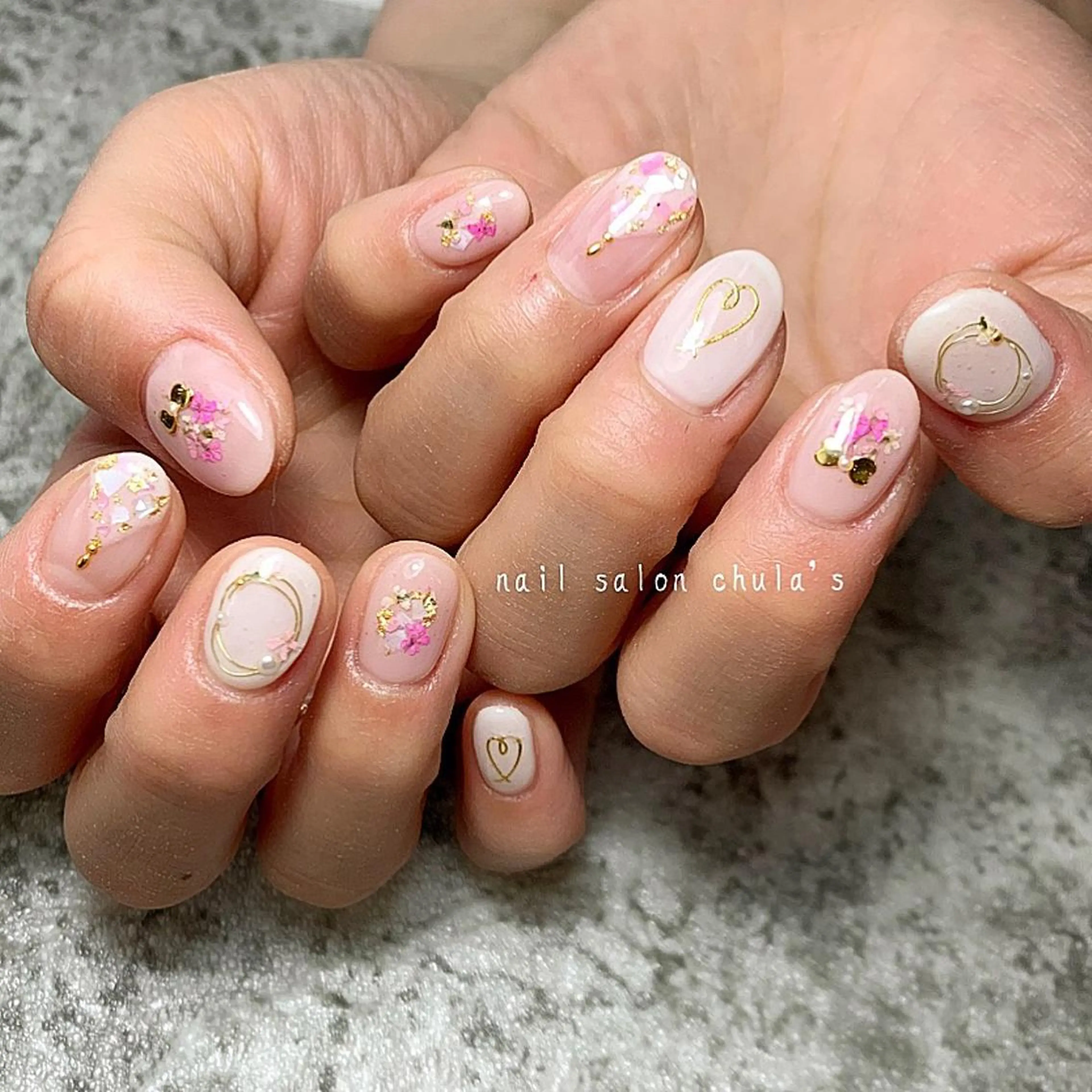 ネイル ハンドネイル nail salon  chula's所属・☆ayaka ☆のネイルデザイン