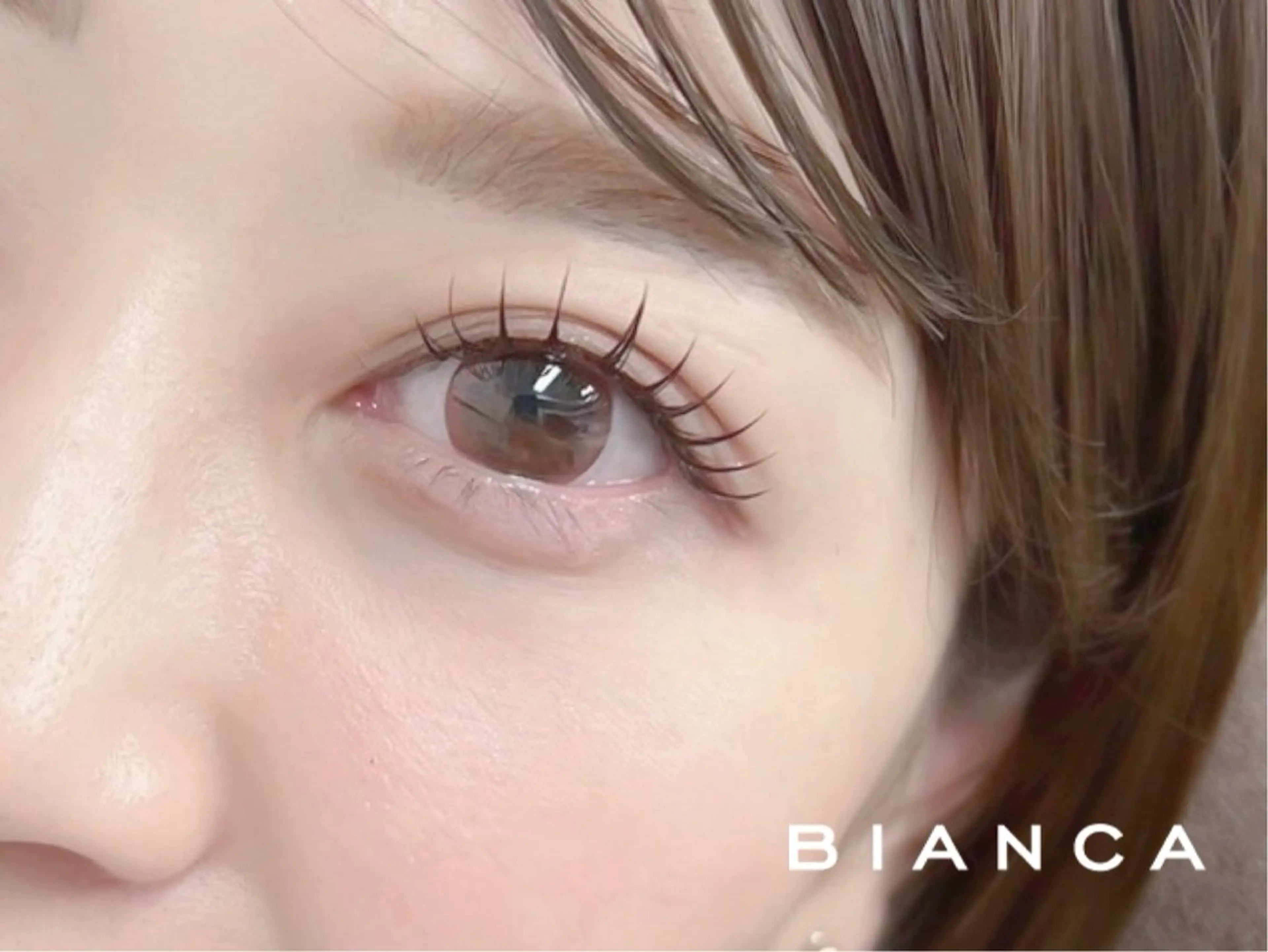 マツエク・マツパ Bianca 新宿西口　オバラのマツエク・マツパデザイン