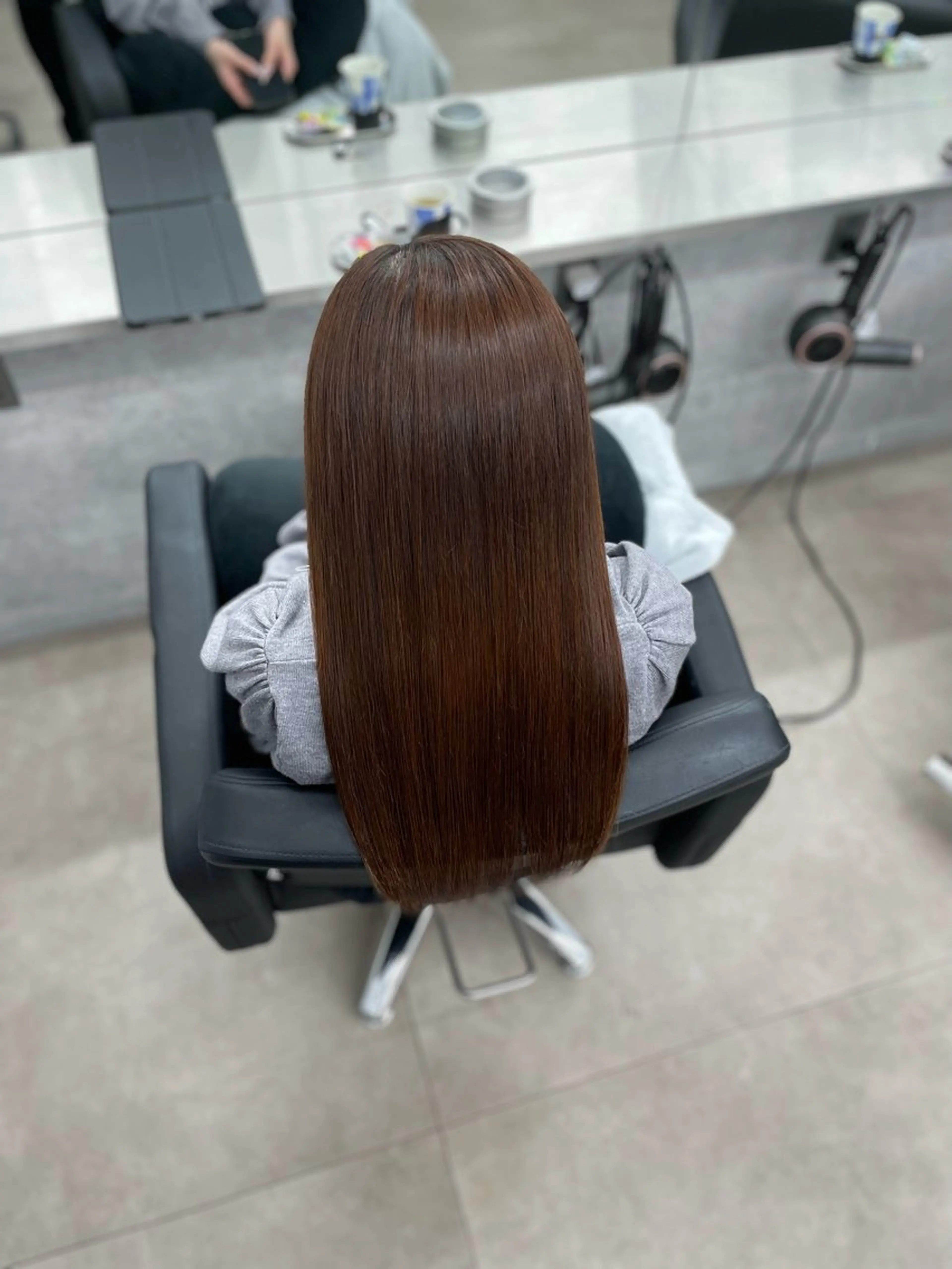 ロング カット ヘアカラー トリートメント CYNTHIADUE 店長｜ IRISUのヘアスタイル