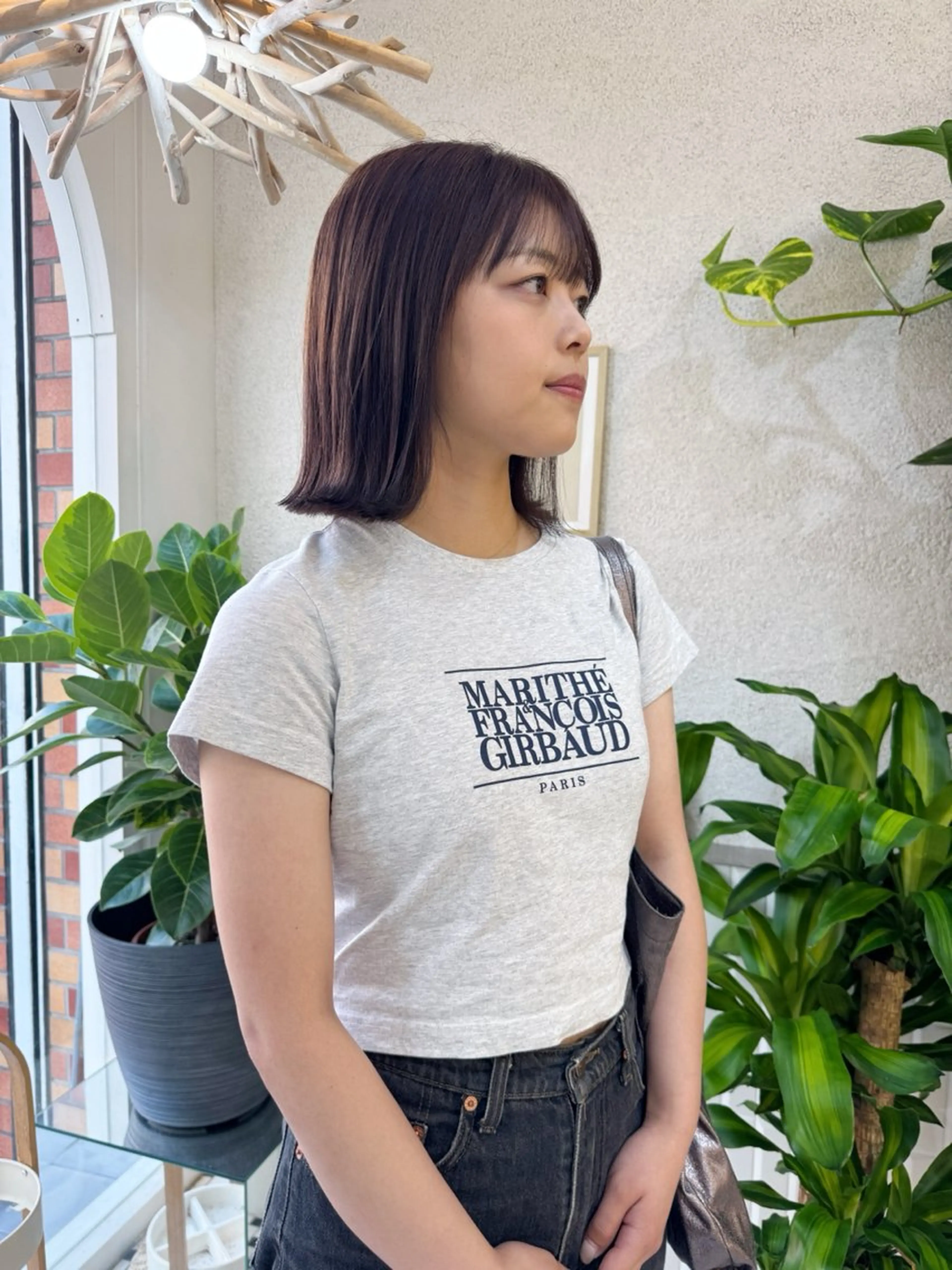 ミディアム カラー カット ヘアカラー トリートメント ralme/sol 髙橋一哉のヘアスタイル