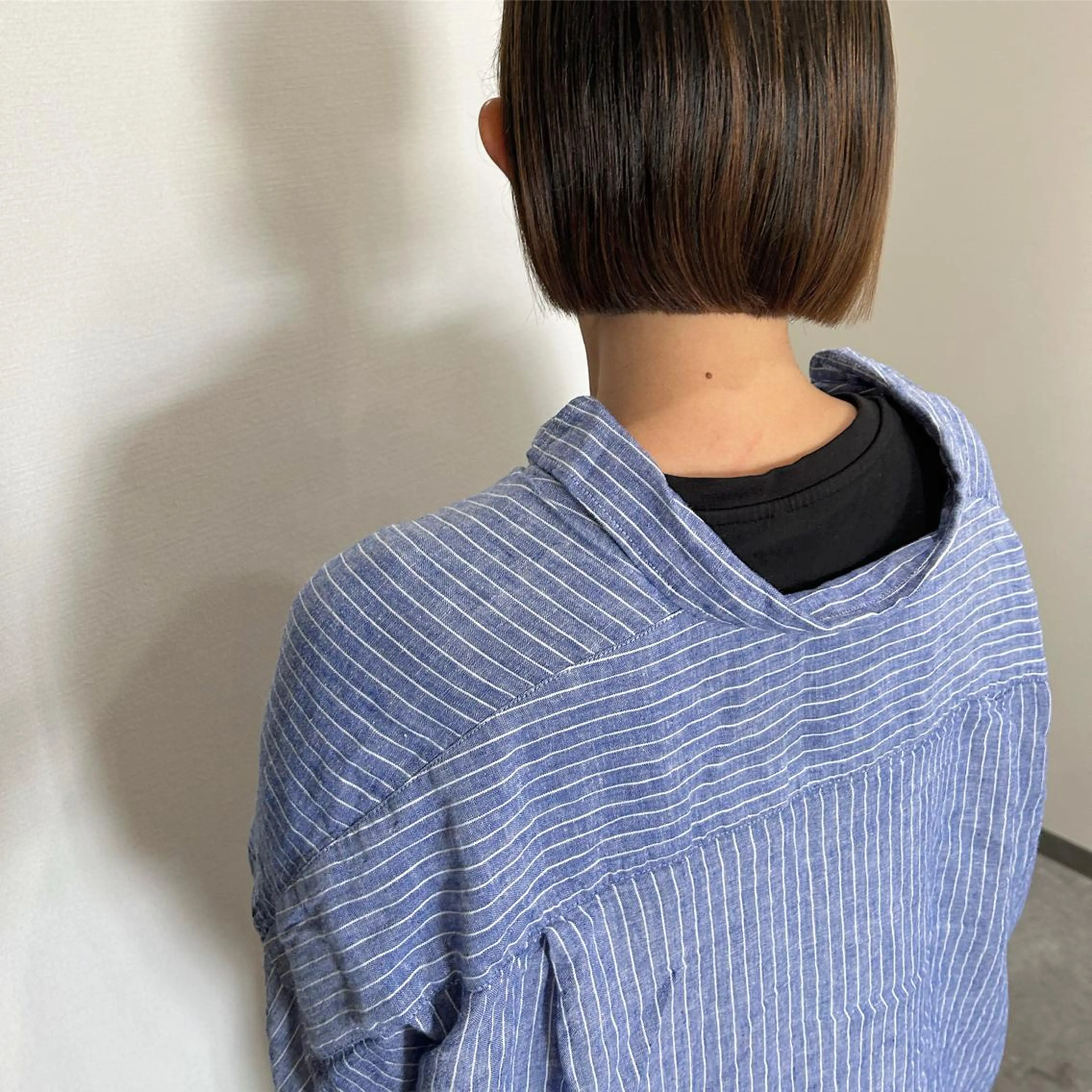 ショート カット muu hair所属・おおの りなのヘアスタイル