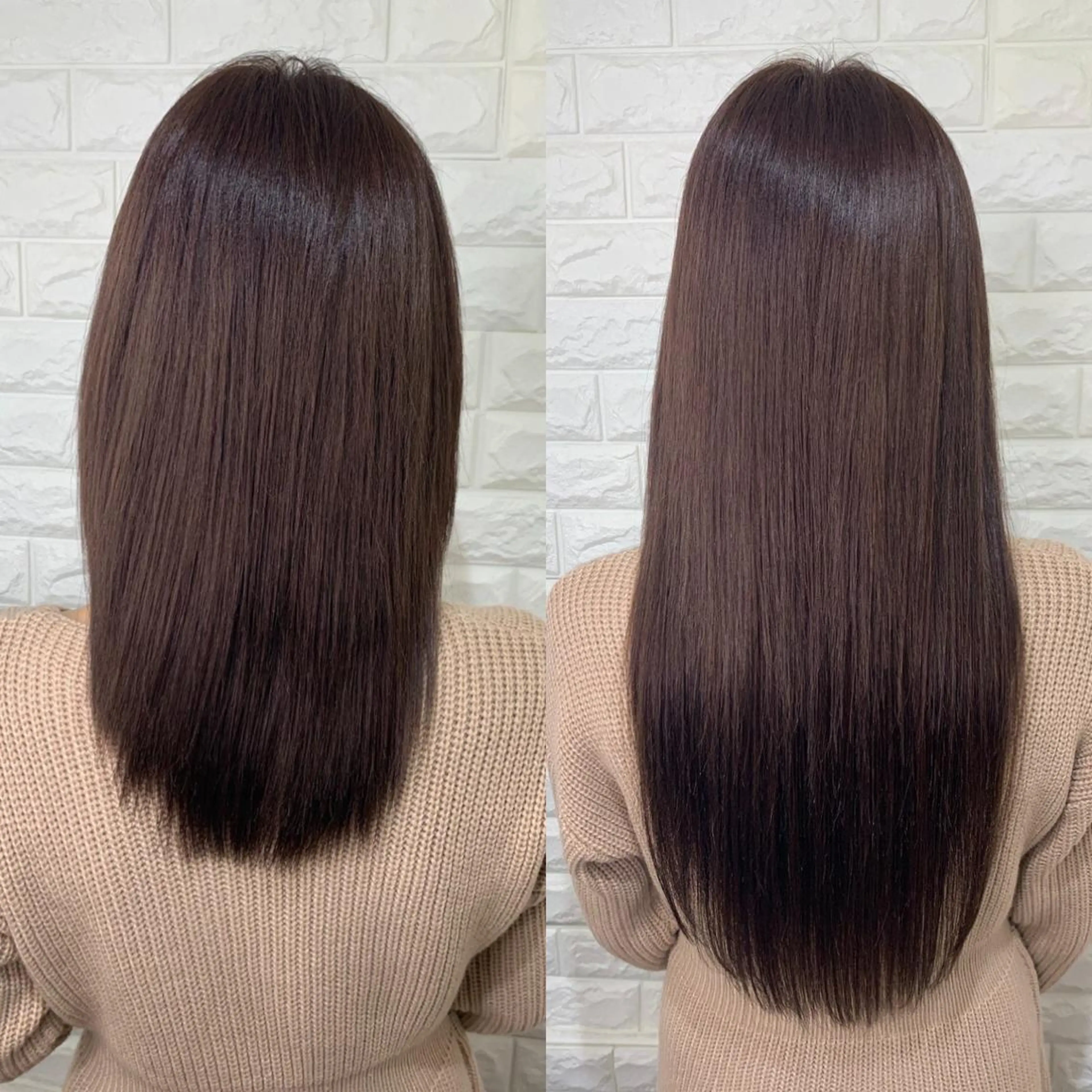 ロング カラー カット エクステ 【原宿プルエクステ】 NANAMIのヘアスタイル