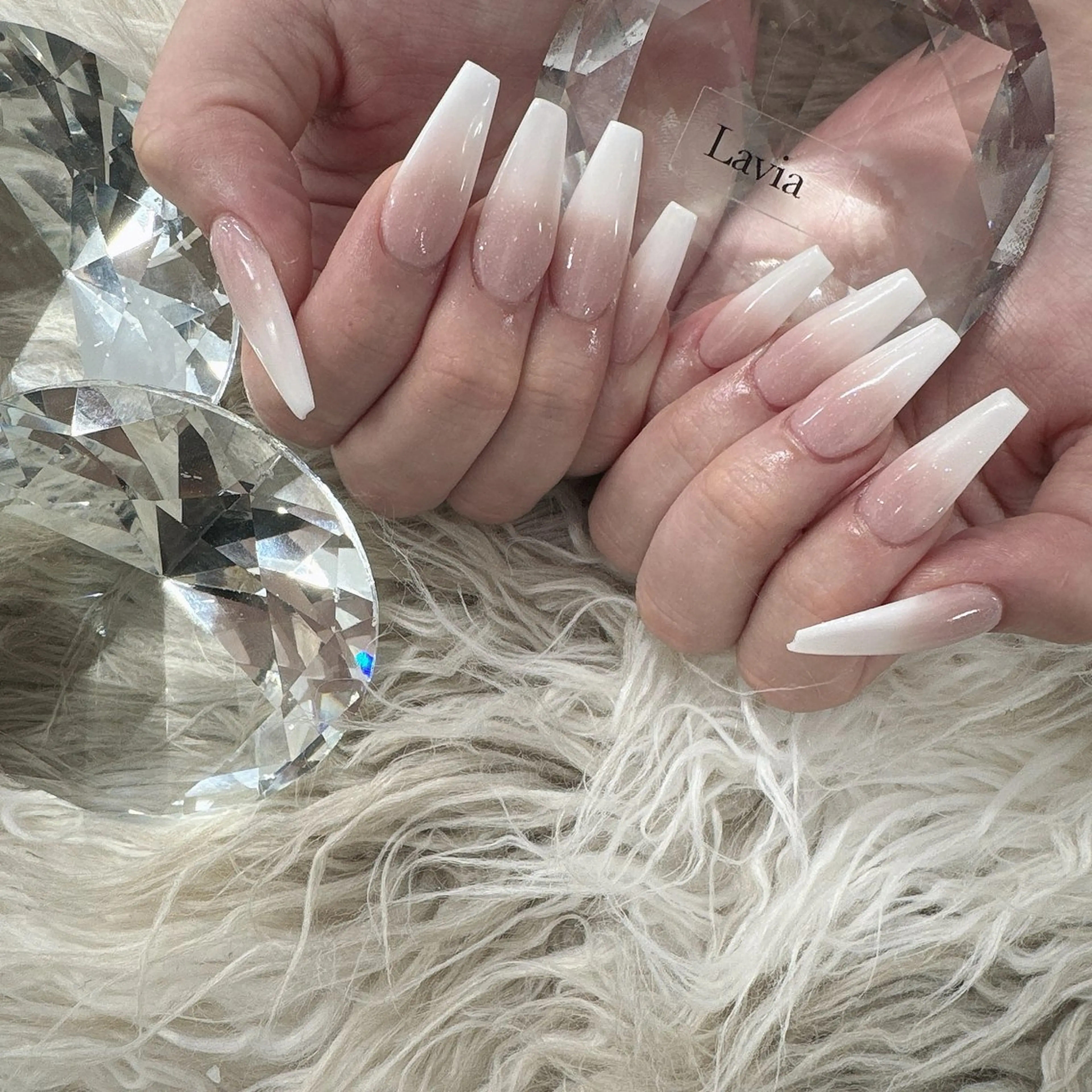 ネイル ハンドネイル Lavia nail＆eyelash所属・lavia🖤 ayumiのネイルデザイン