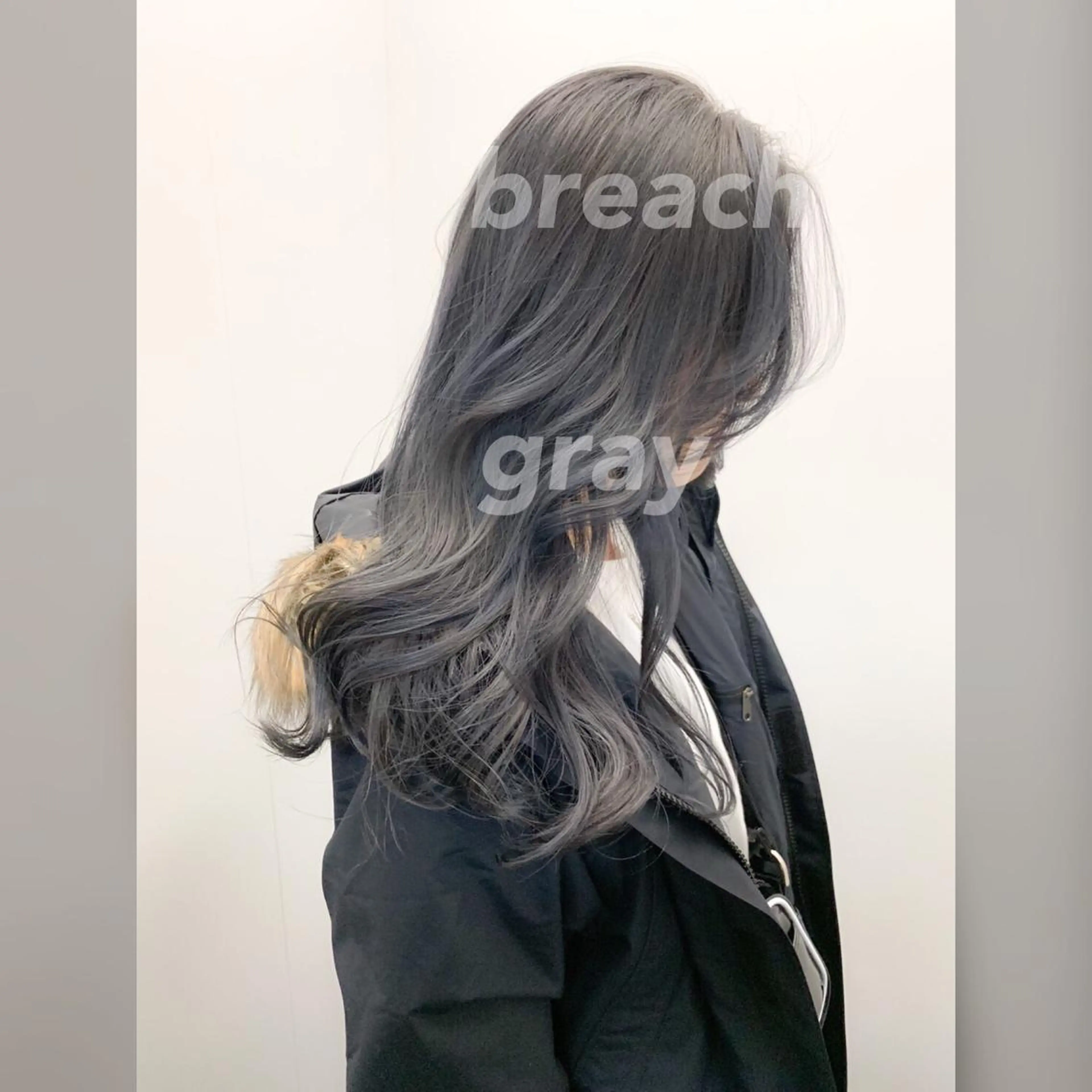 ロング カラー パーマ ヘアアレンジ Rene'所属・当日予約⭕️ JUNYAのヘアスタイル