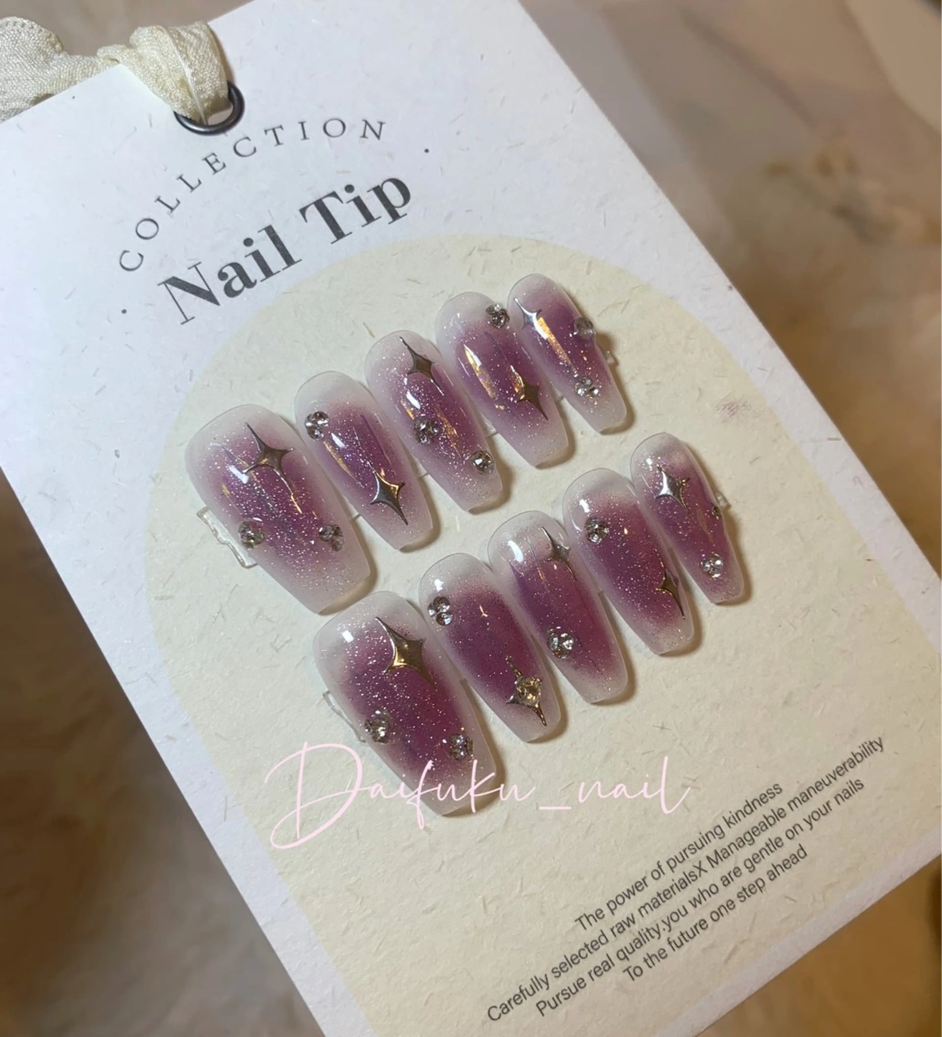 ミディアム ハンドネイル Daifuku_nails所属・Daifuku nailsのネイルデザイン