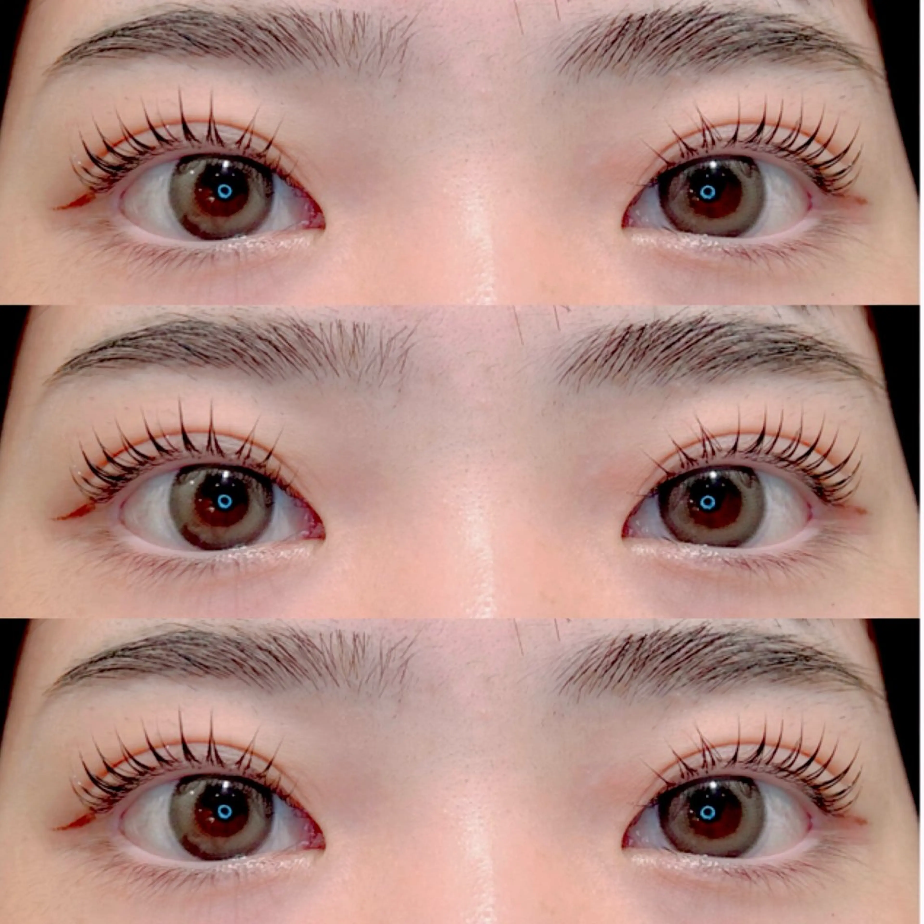 マツエク・マツパ パリジェンヌラッシュリフト Barretta 飯嶋のマツエク・マツパデザイン