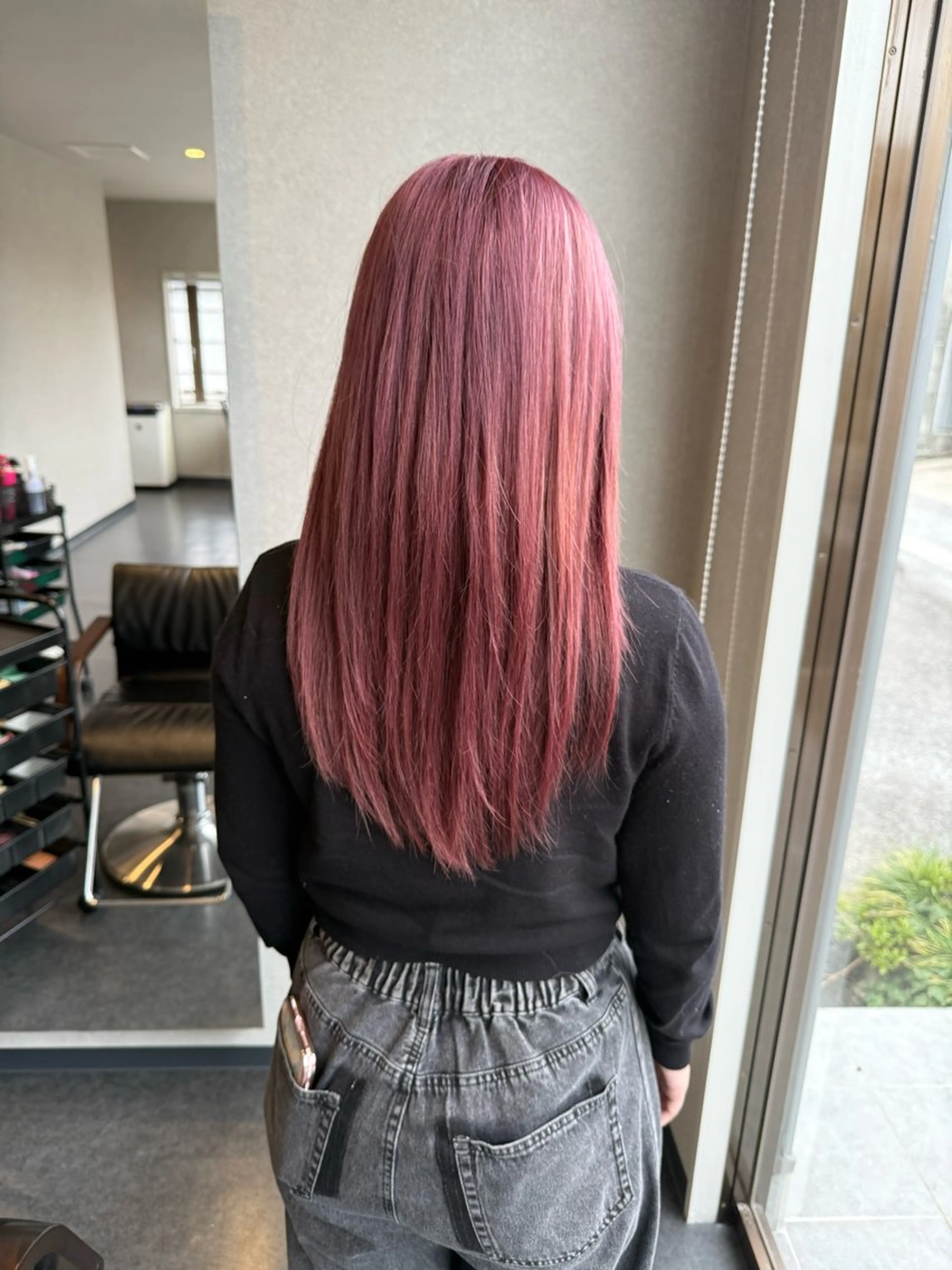 ロング ロング 似合わせカット 髪質改善⚡️カラー 🍀武久 誠🍀のヘアスタイル