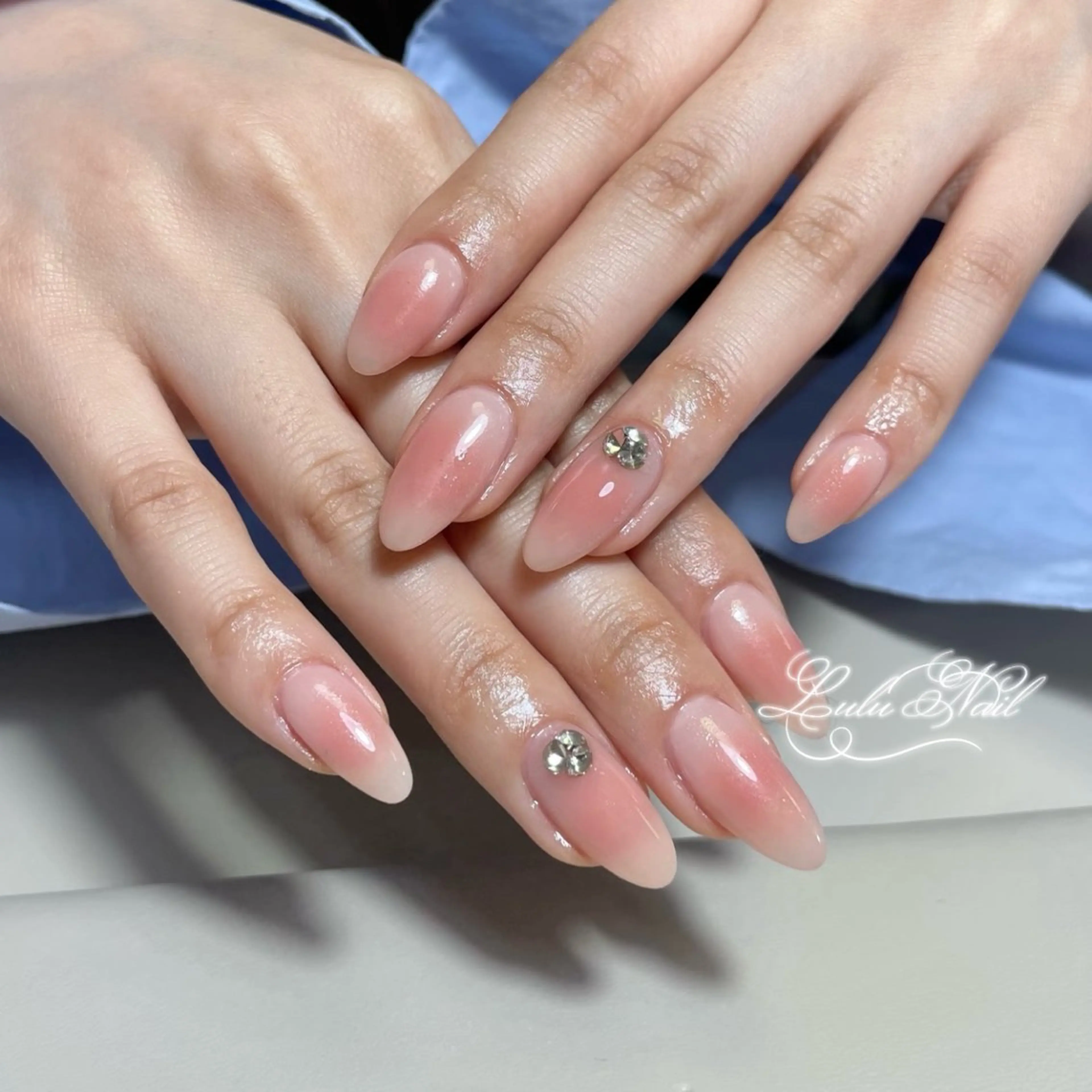 ネイル ハンドネイル Lulu Nail 🫧ユユのネイルデザイン