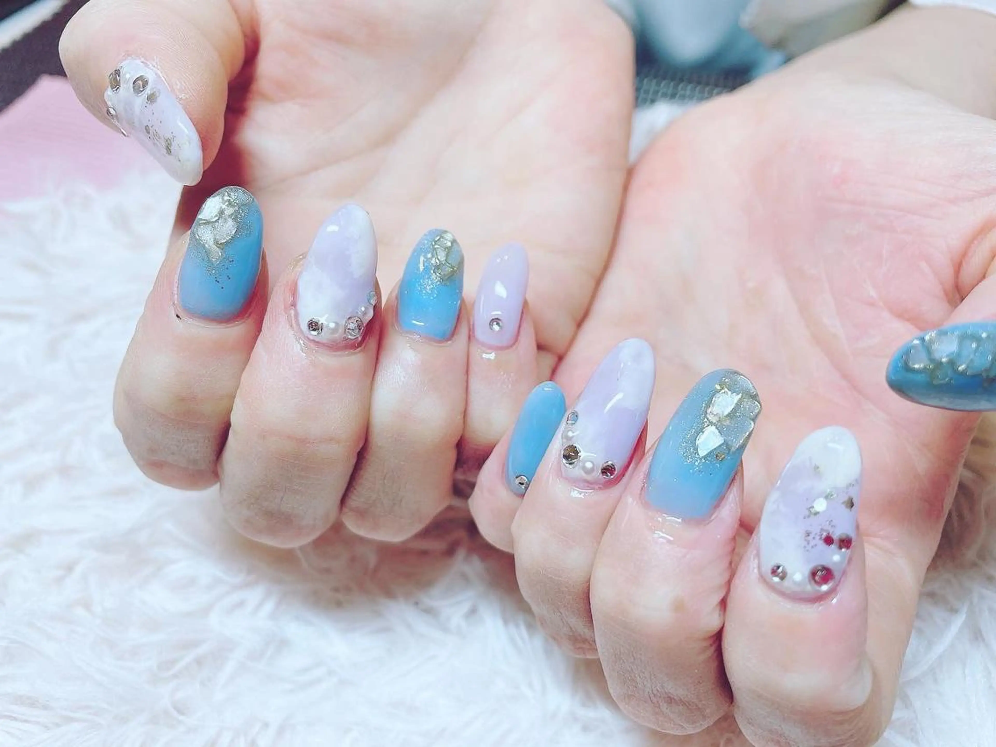 ネイル 頑張る女性の味方✴︎ M.i　nail ♡のネイルデザイン