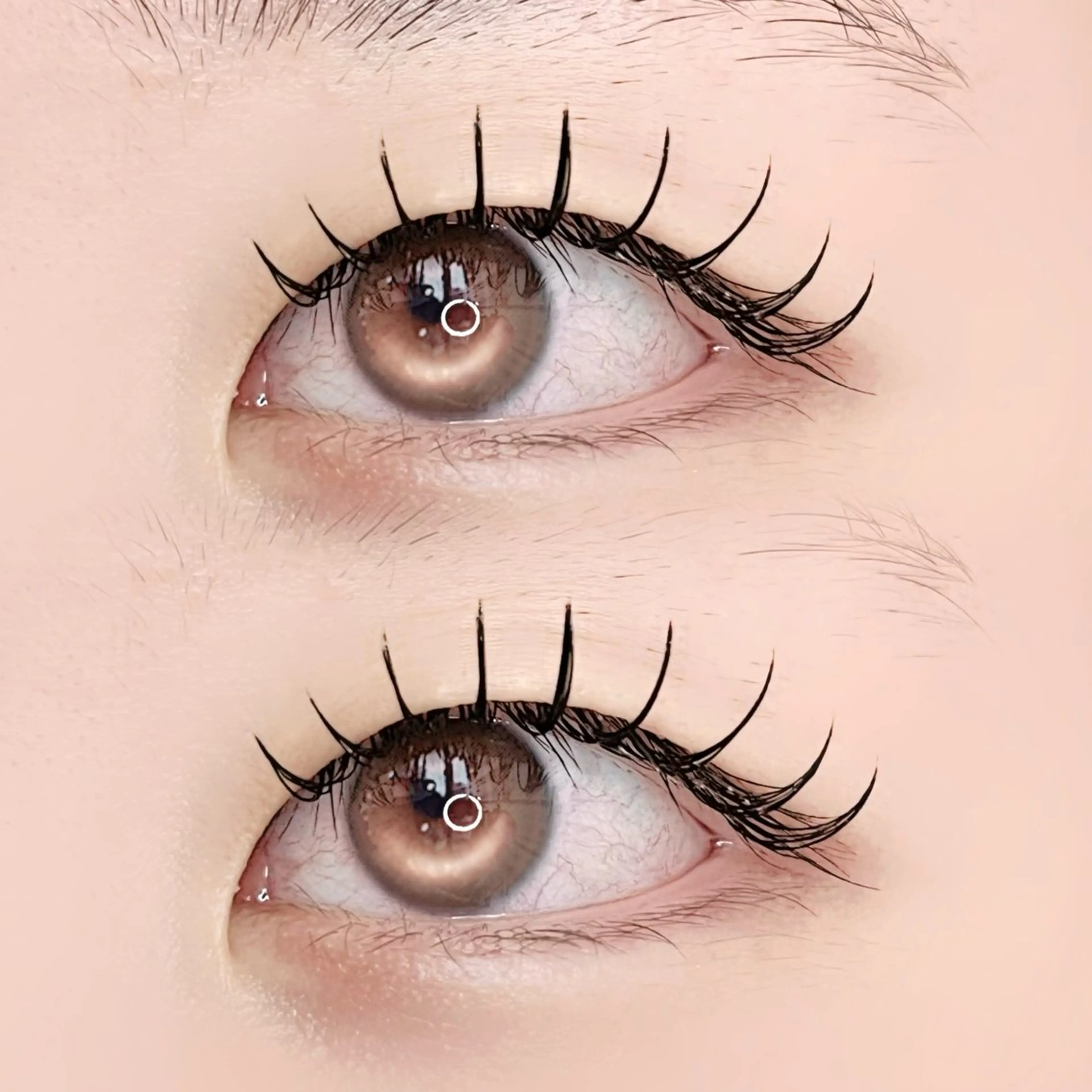 マツエク・マツパ bloom kanaのマツエク・マツパデザイン