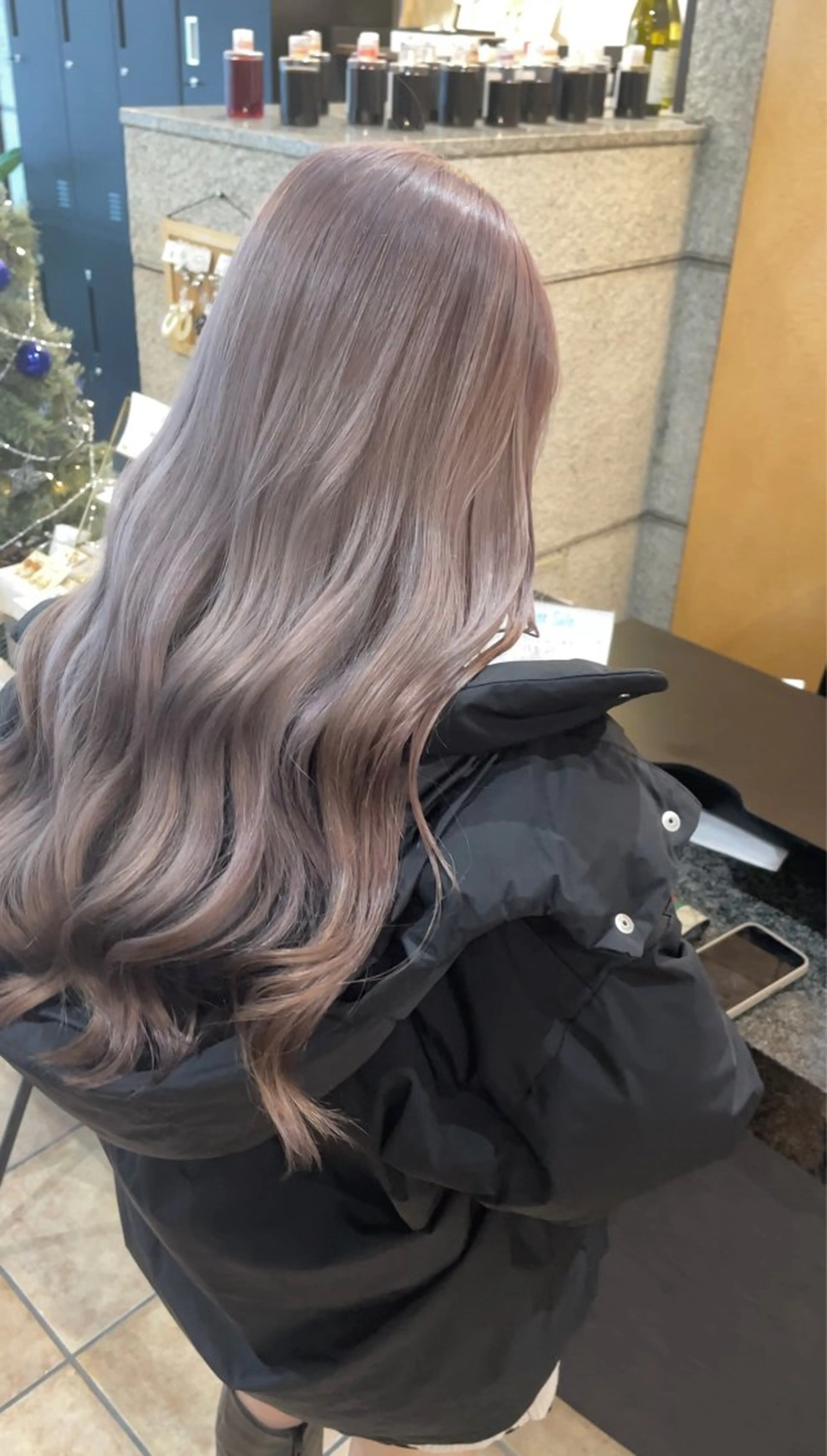 ロング カラー ハイトーンカラー ACTION心斎橋店 Lisaのヘアスタイル