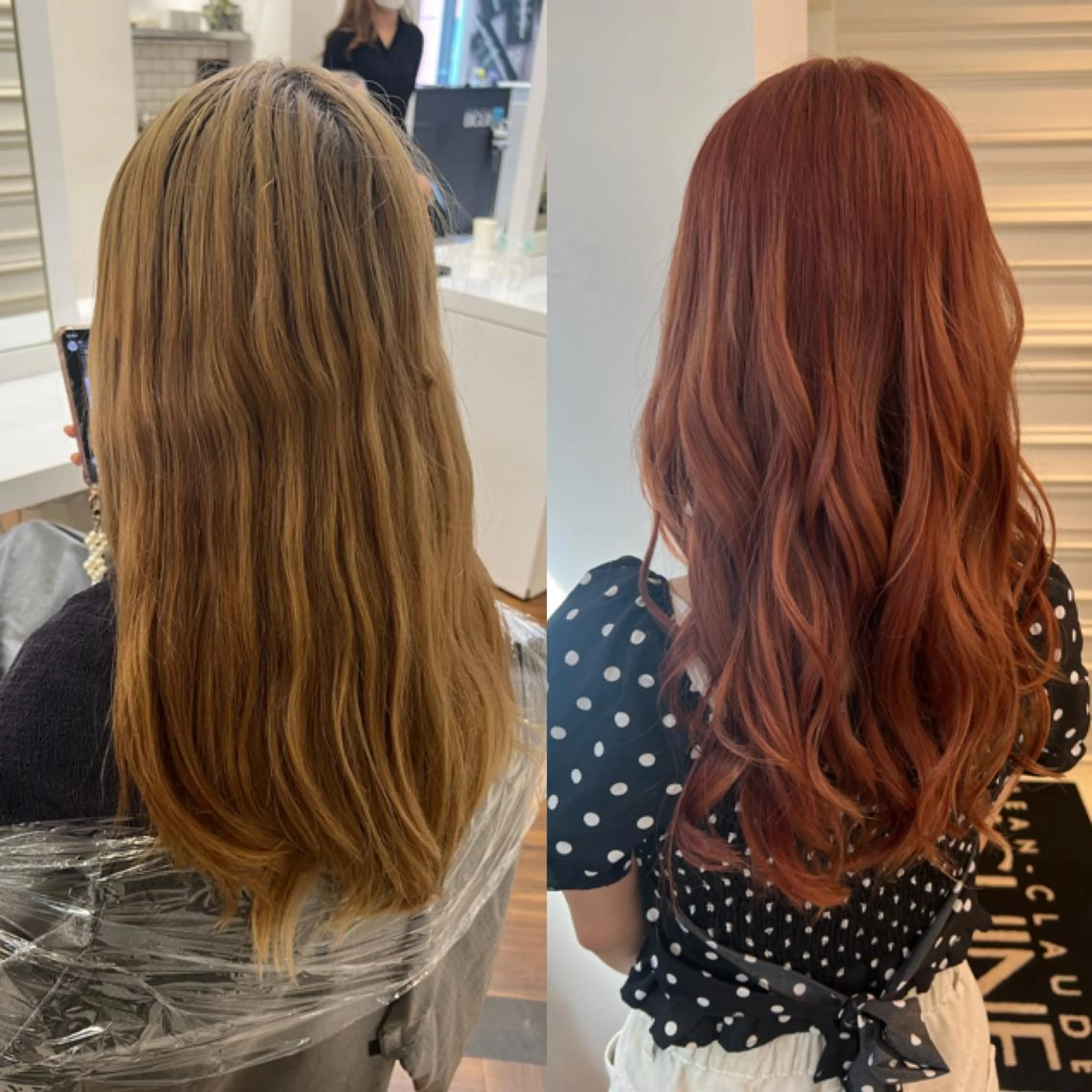 ロング カラー ジャンクロードビギンギンザルグラン所属・🫧無料カットモデル 吉野志保🫧のヘアスタイル