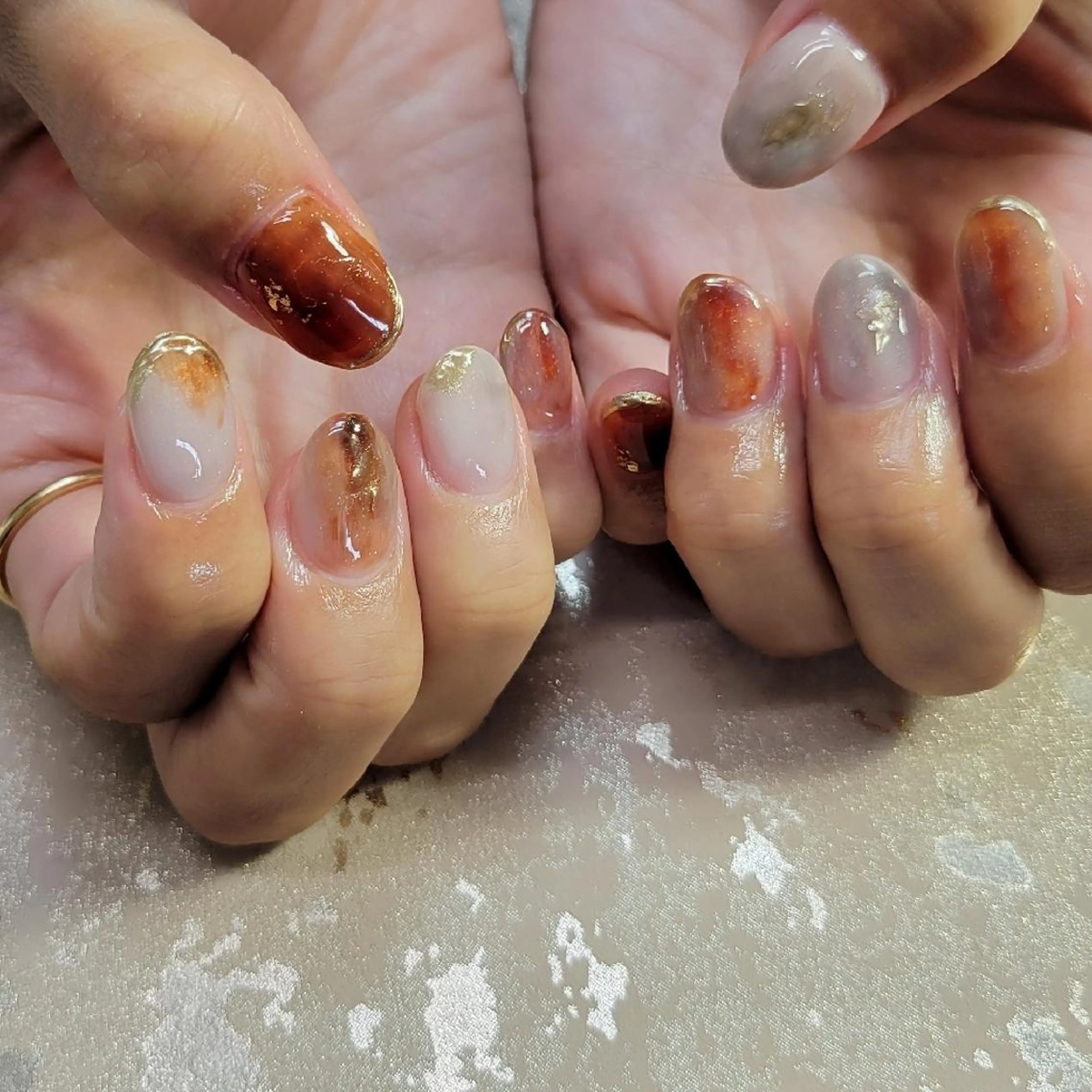 ネイル ハンドネイル ネイルサロンほっこり kanaのネイルデザイン