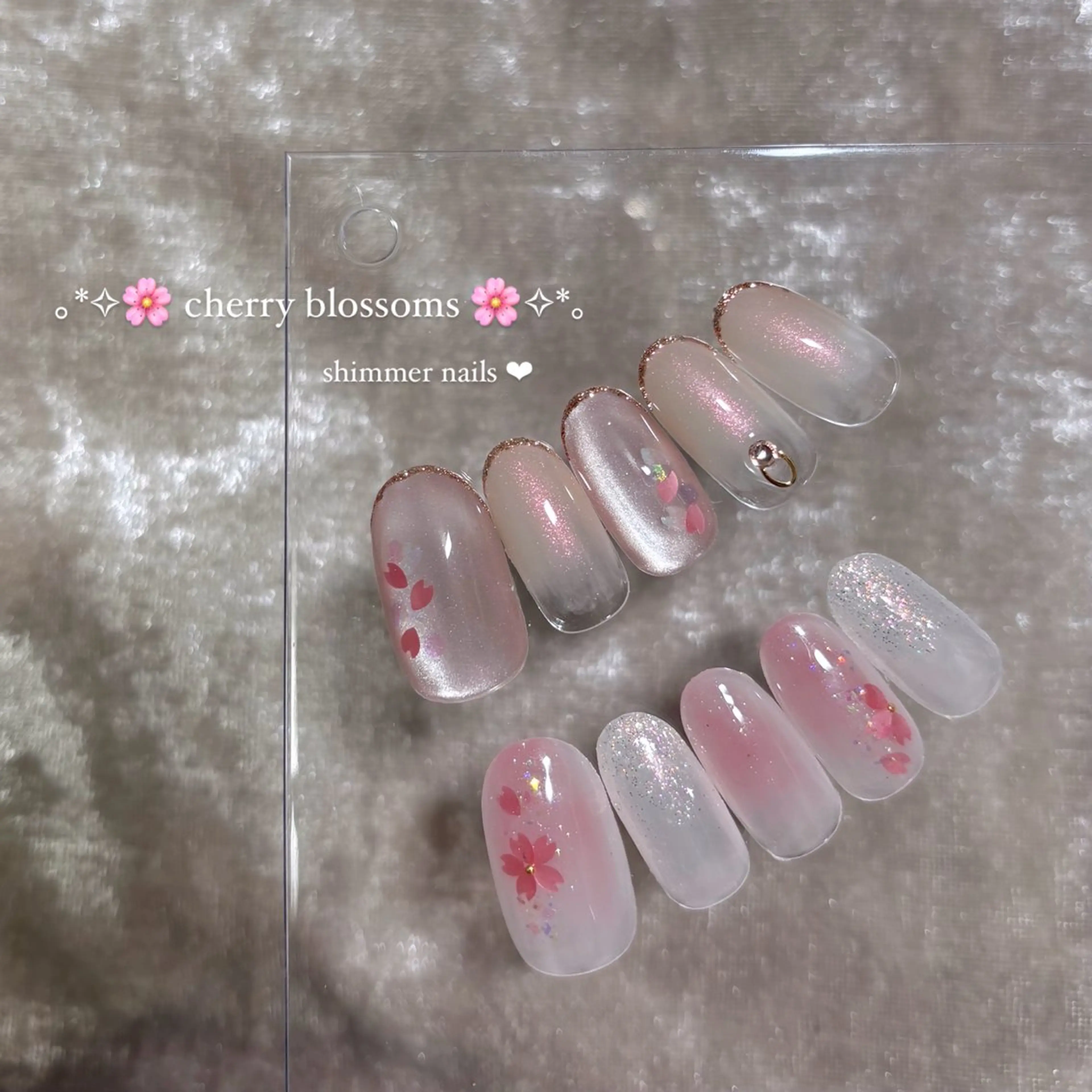 ネイル shimmer nailsのネイルデザイン