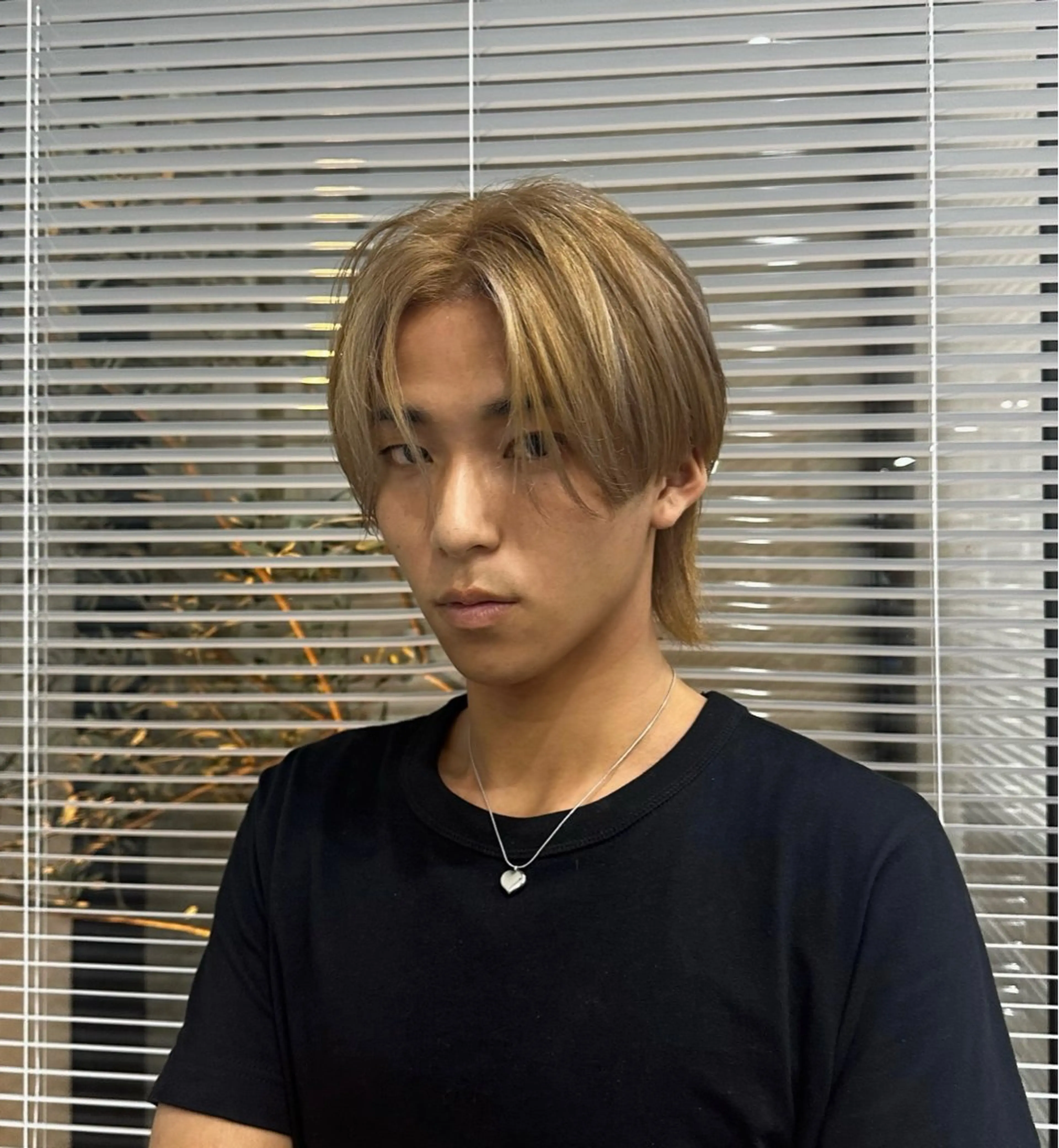 カラー メンズ ヘアカラー 似合わせカラー/ ケアブリーチ/竜希のヘアスタイル