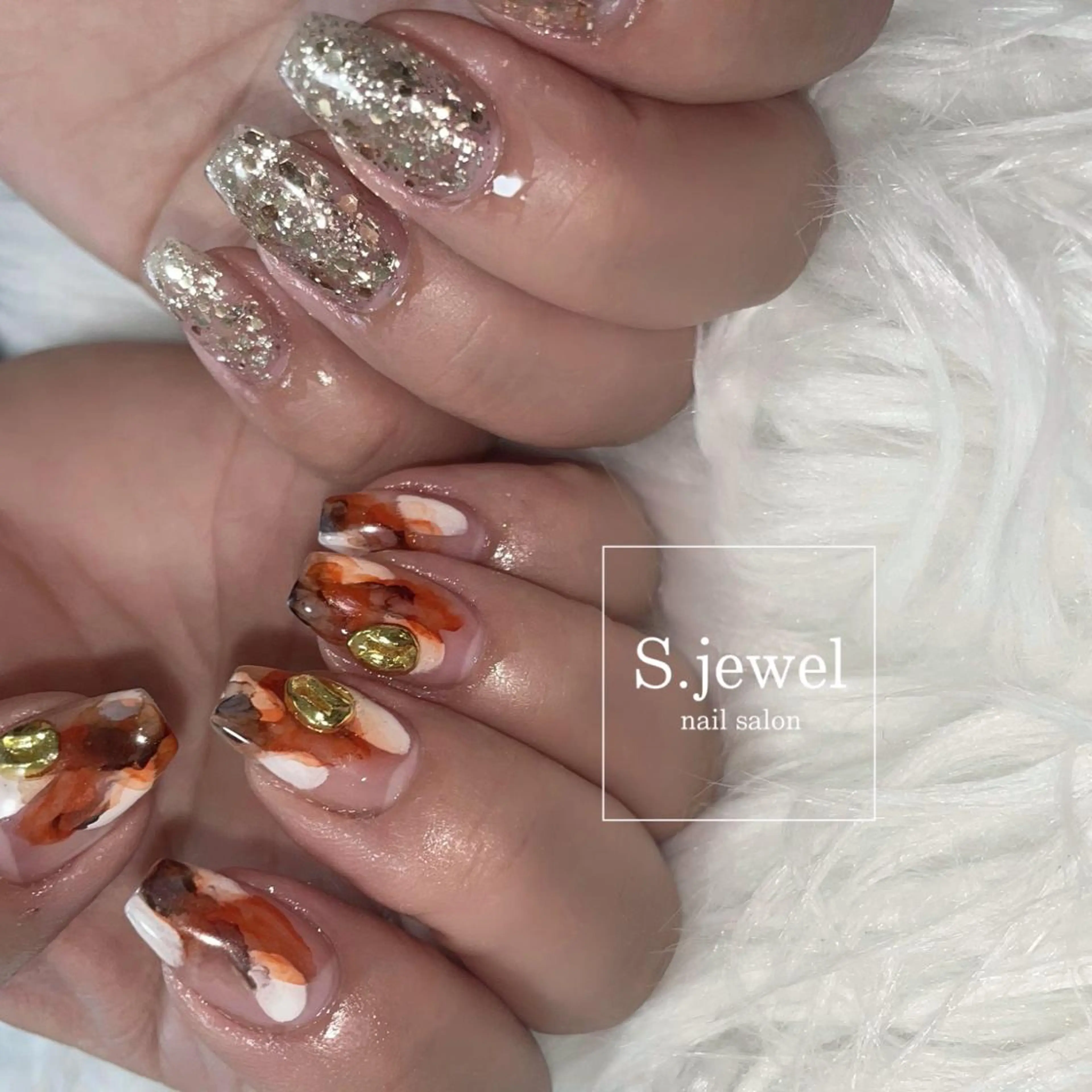 ネイル S♡JEWEL所属・S. JEWELのネイルデザイン