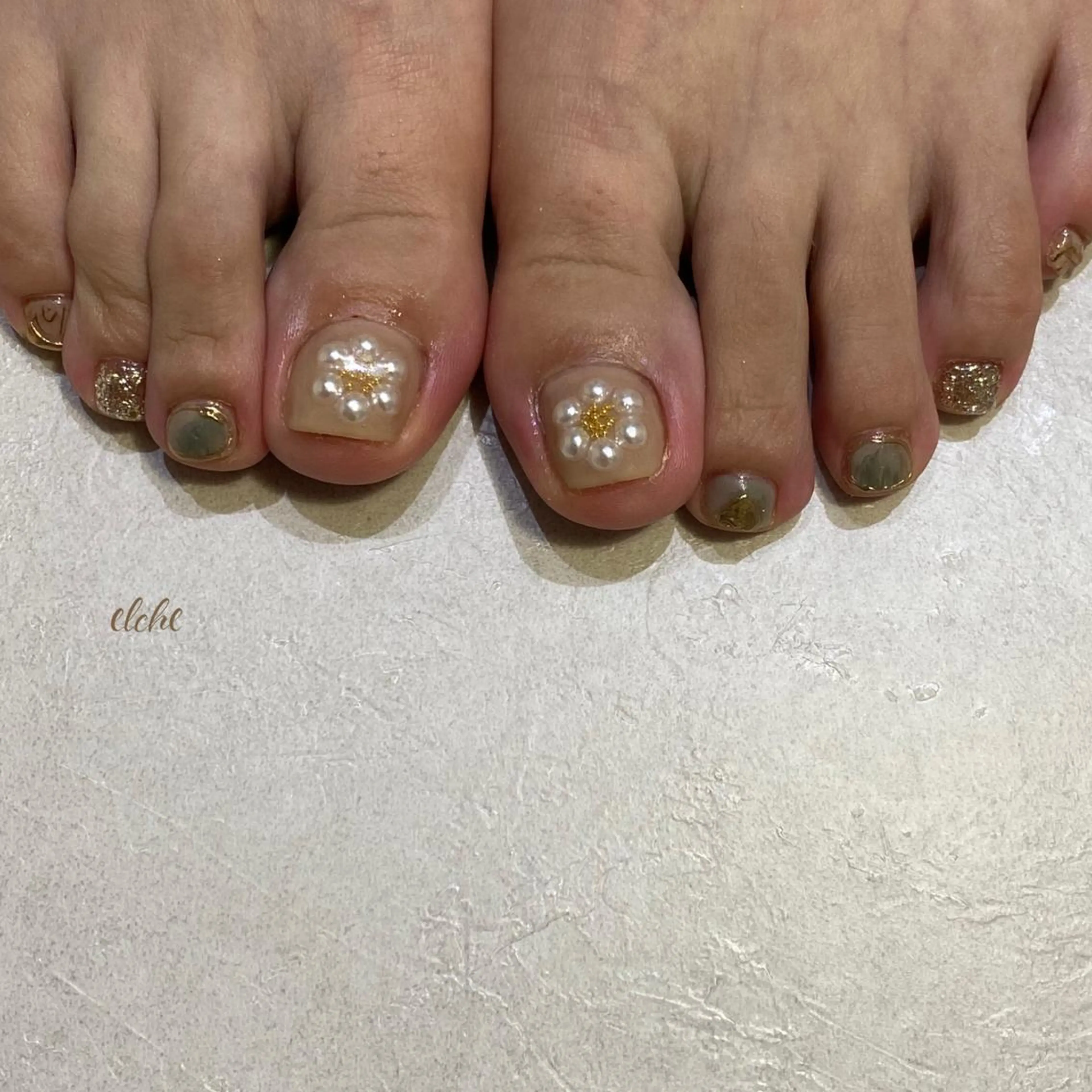 ネイル アートネイル Rio 𓍼のネイルデザイン