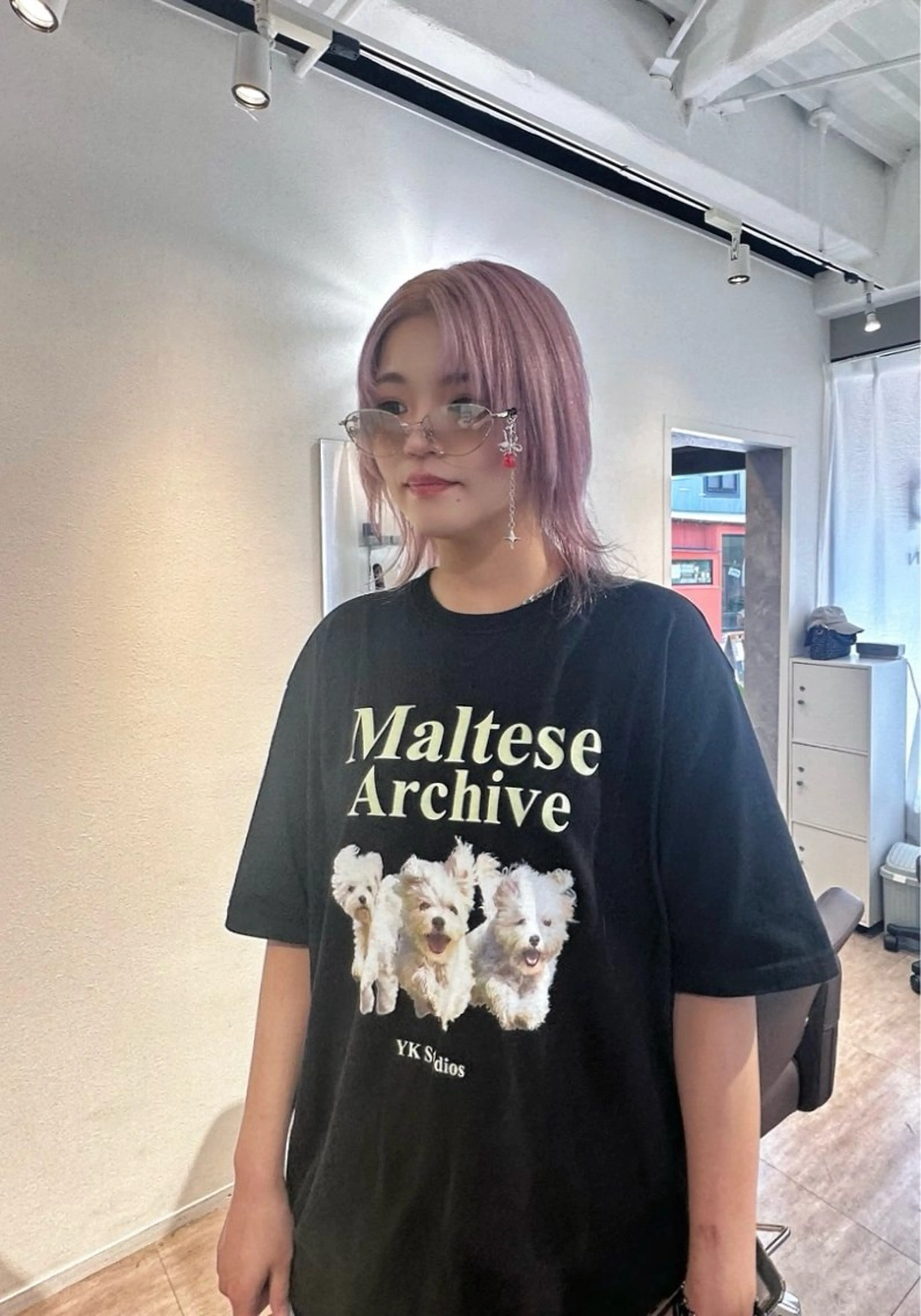 カラー ヘアカラー Asuka/髪質改善 /カラー/ヘアセットのヘアスタイル