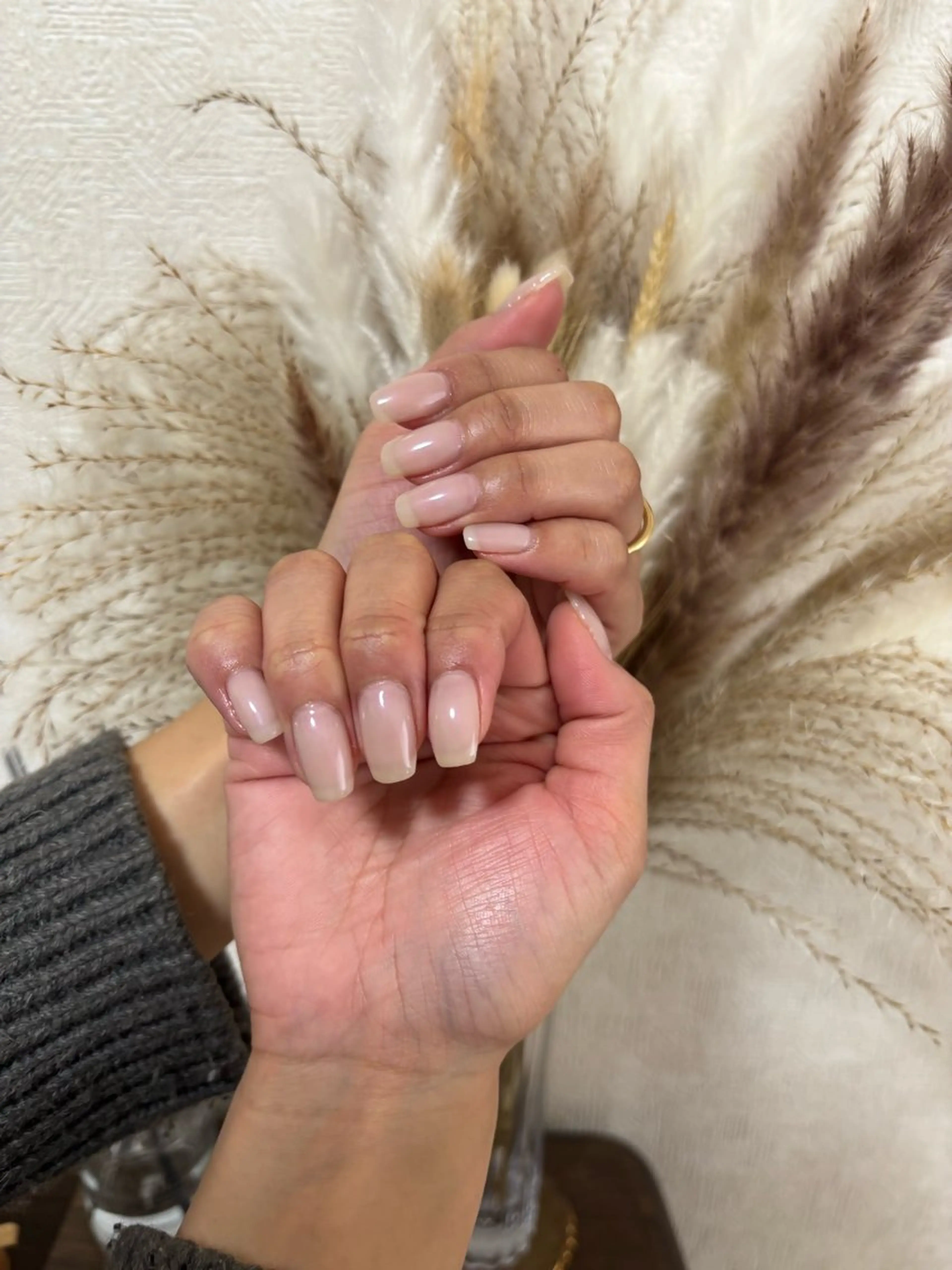 ネイル ワンカラーネイル Re nail所属・Re nail rikaのネイルデザイン