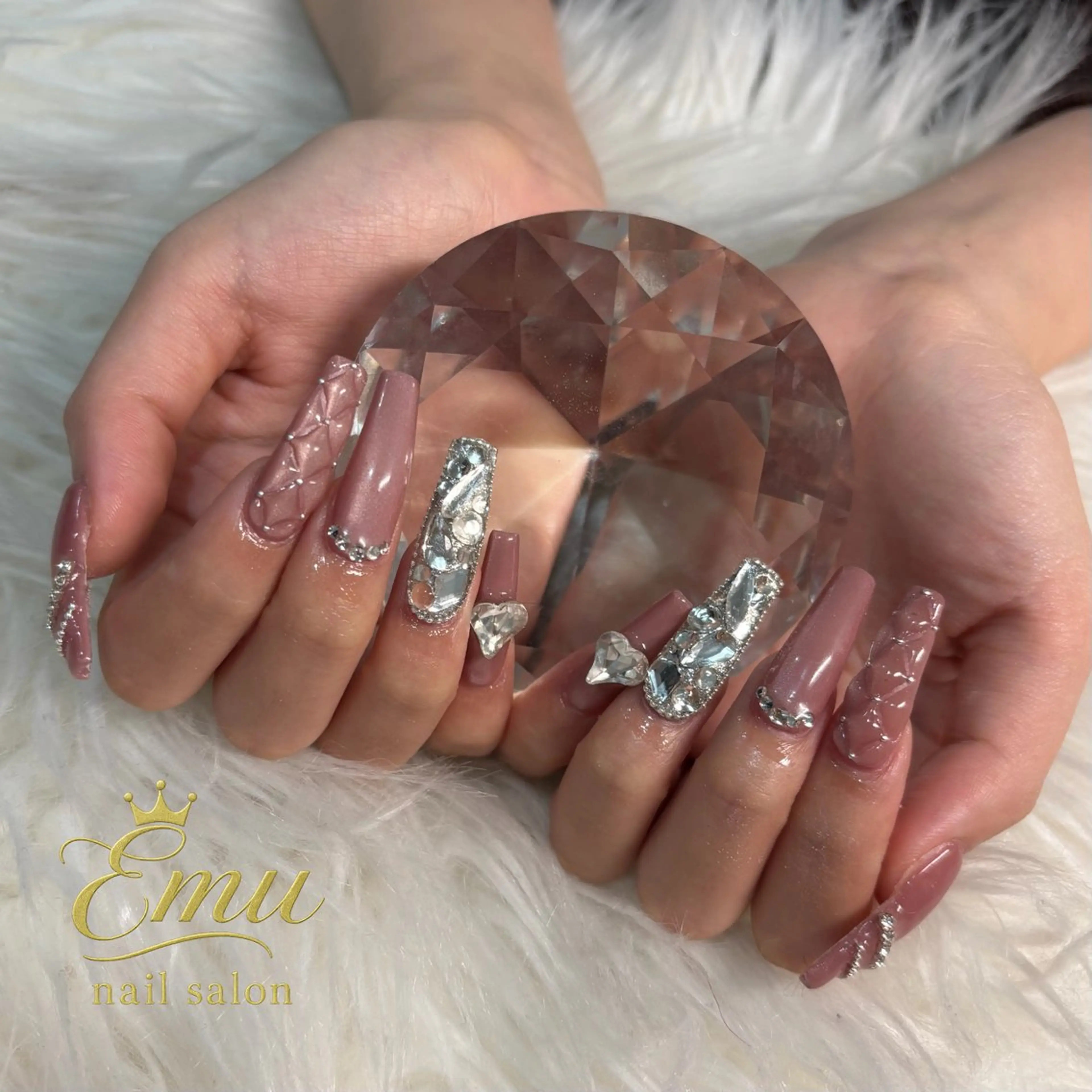 ネイル ハンドネイル nail salon Emu所属・【Emu】 MOMOKAのネイルデザイン