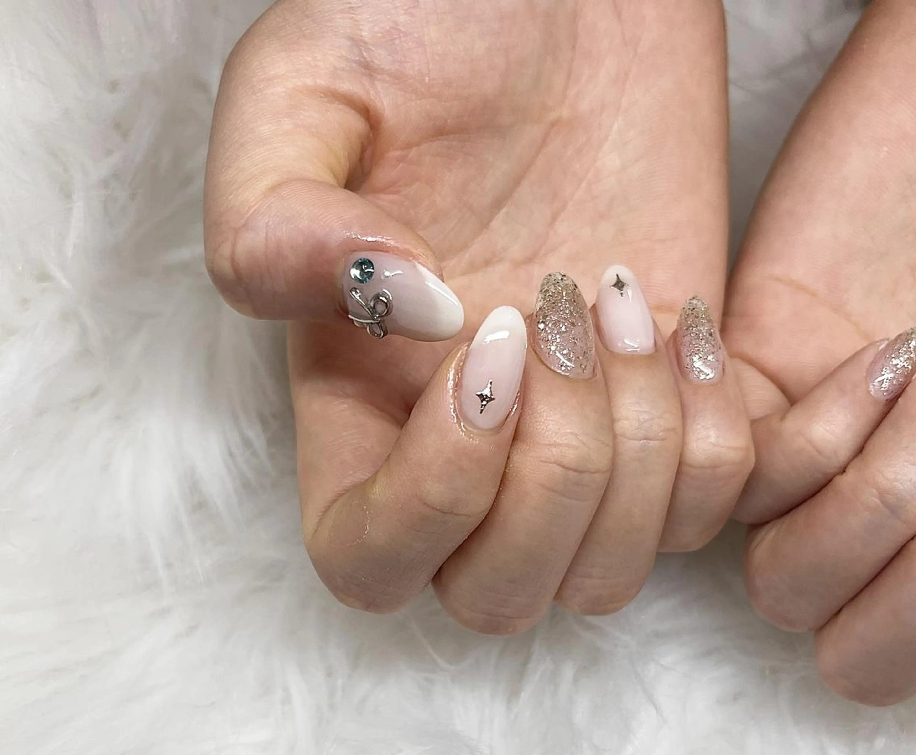 キッズ ネイル lovit ラビットのネイルデザイン